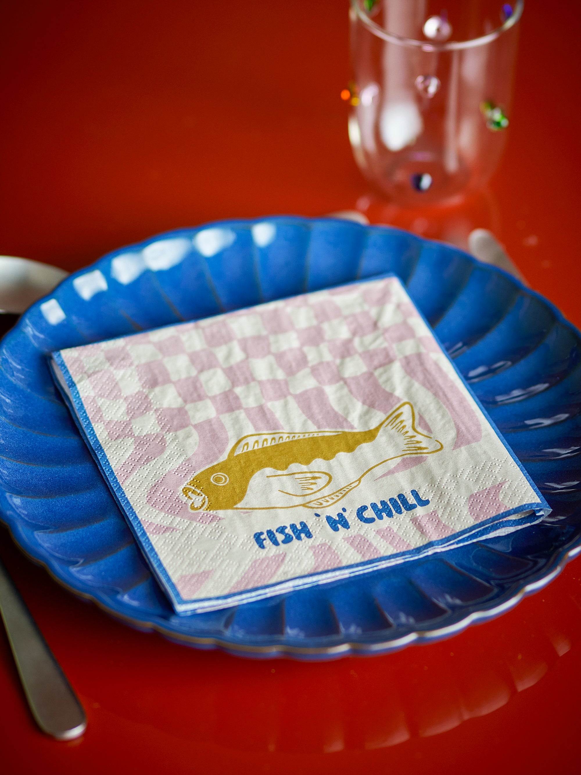 Bloomingville Remy Servett, Multi, FSC®Mix, Papper