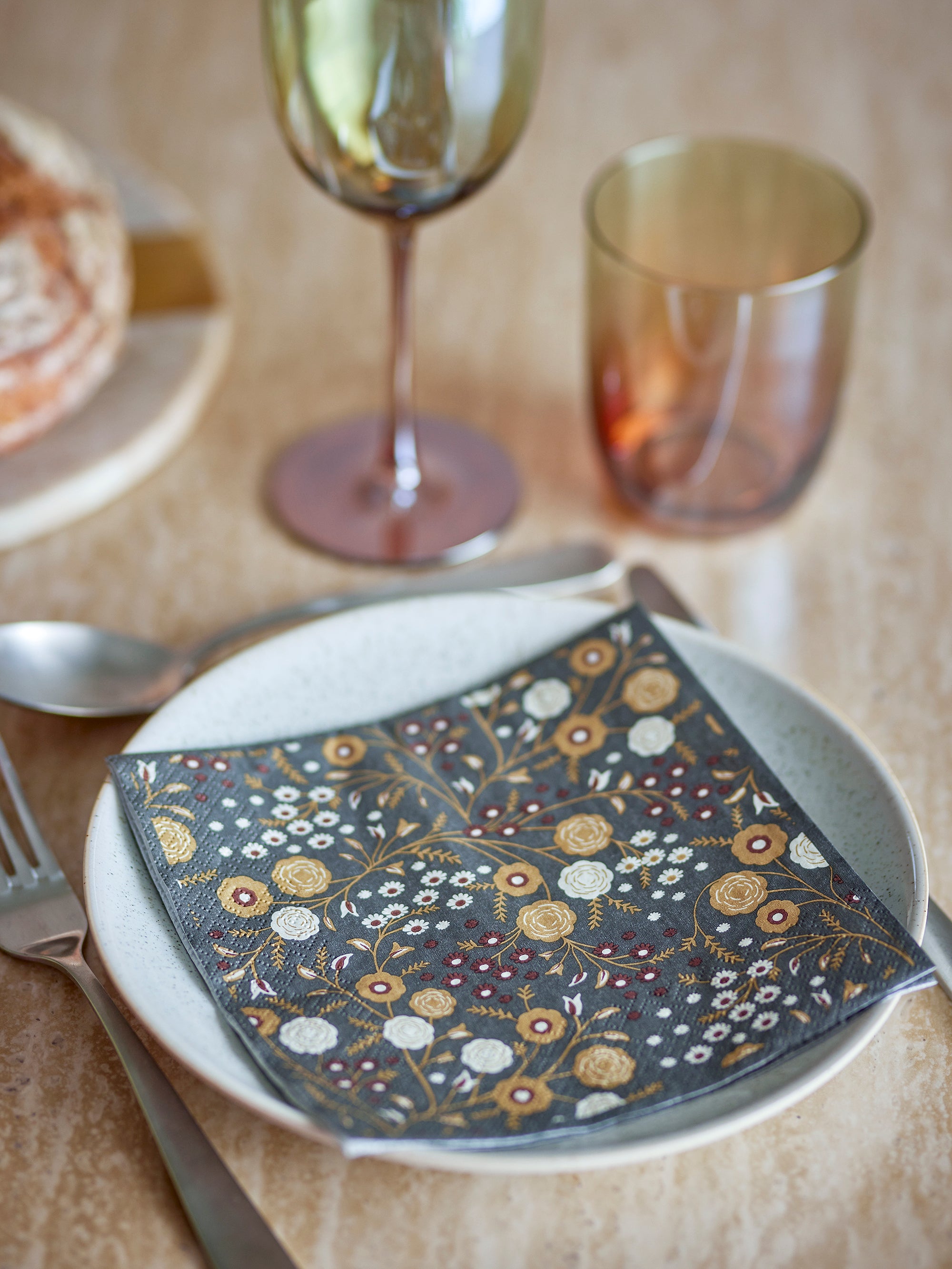 Bloomingville Eydis Servett, Natur, FSC® Mix, Papper