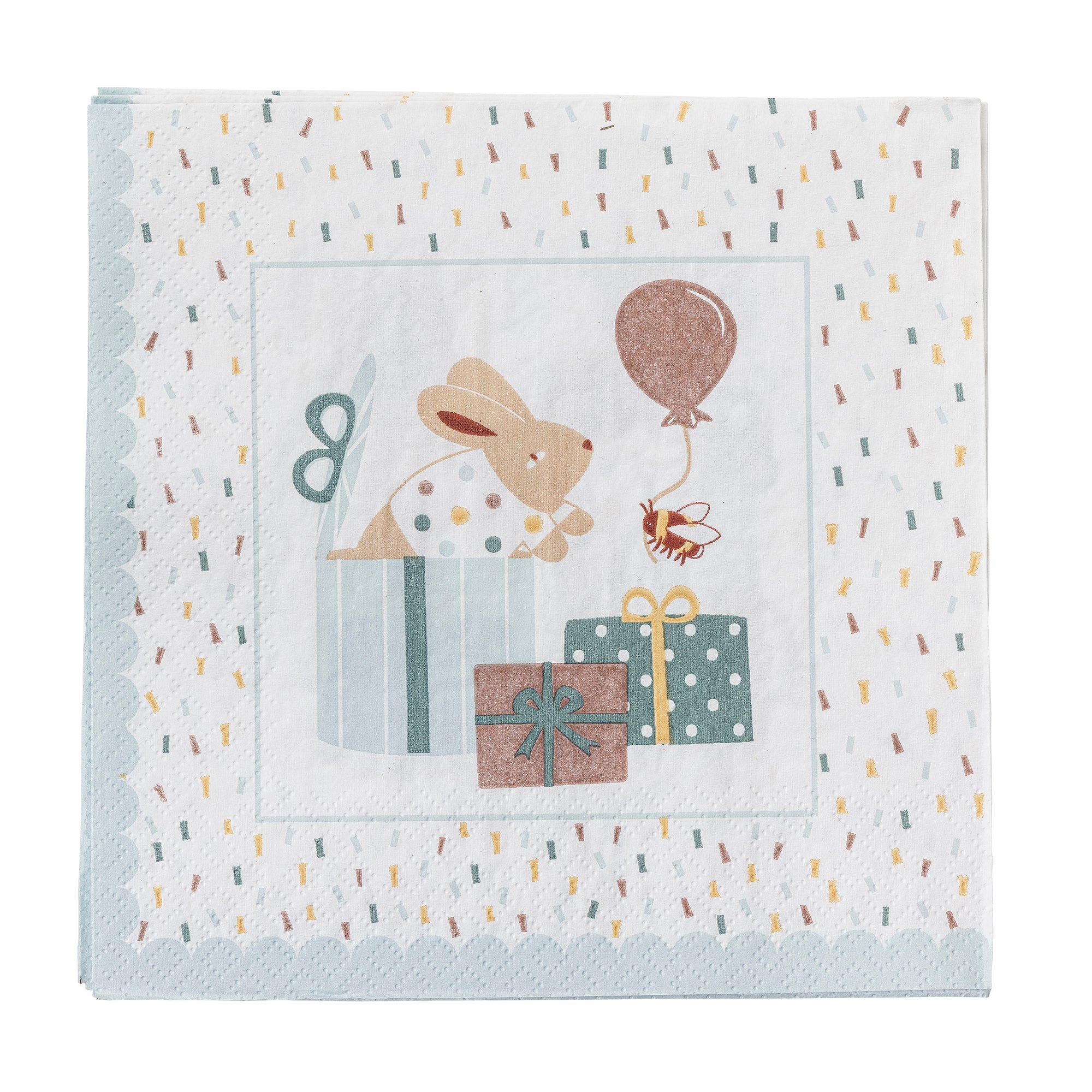 Bloomingville Mini Celebrate Servett, Blå, FSC® Mix, Papper