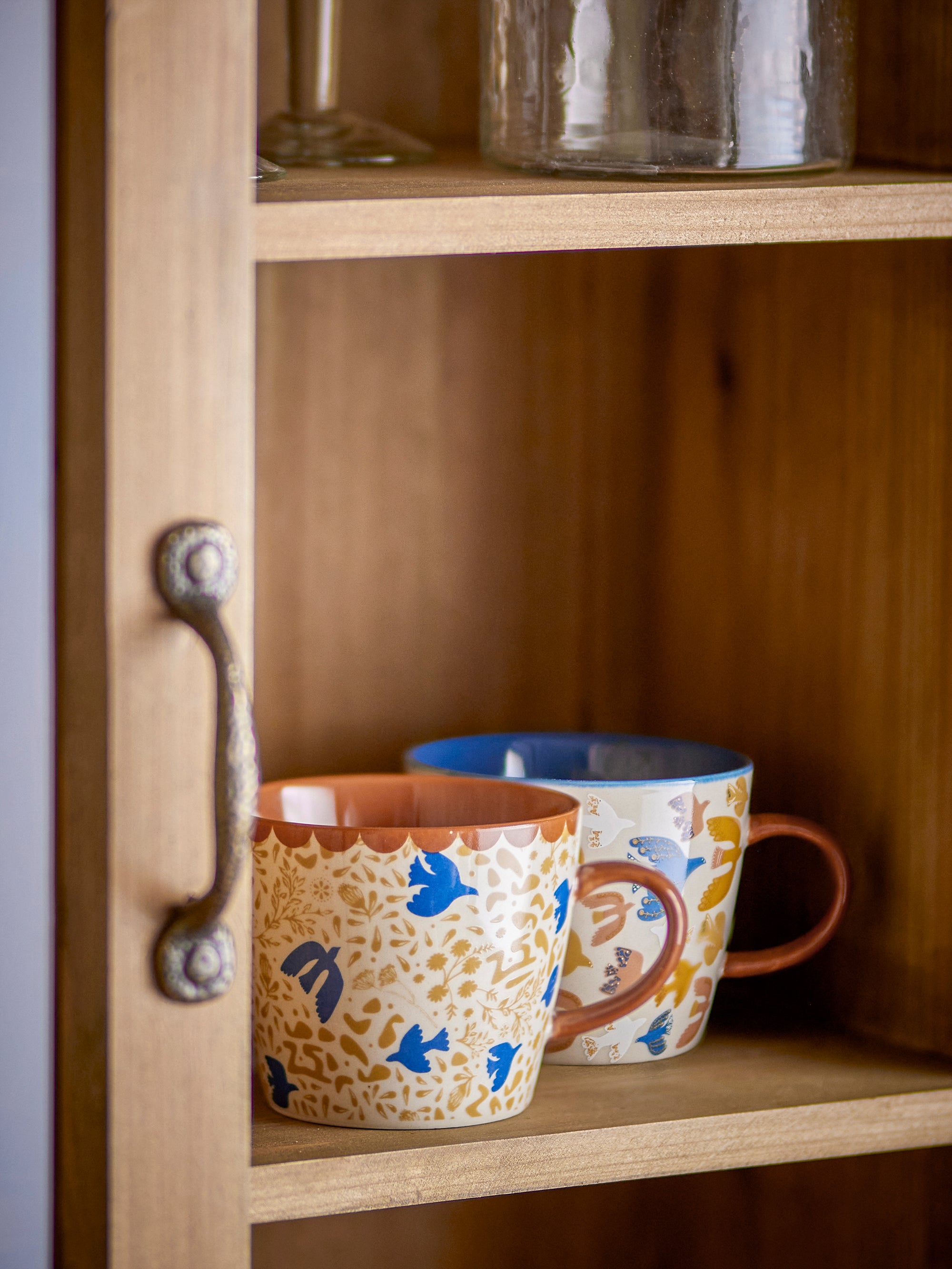 Bloomingville Anniversary Kopp, Multi, Stengods