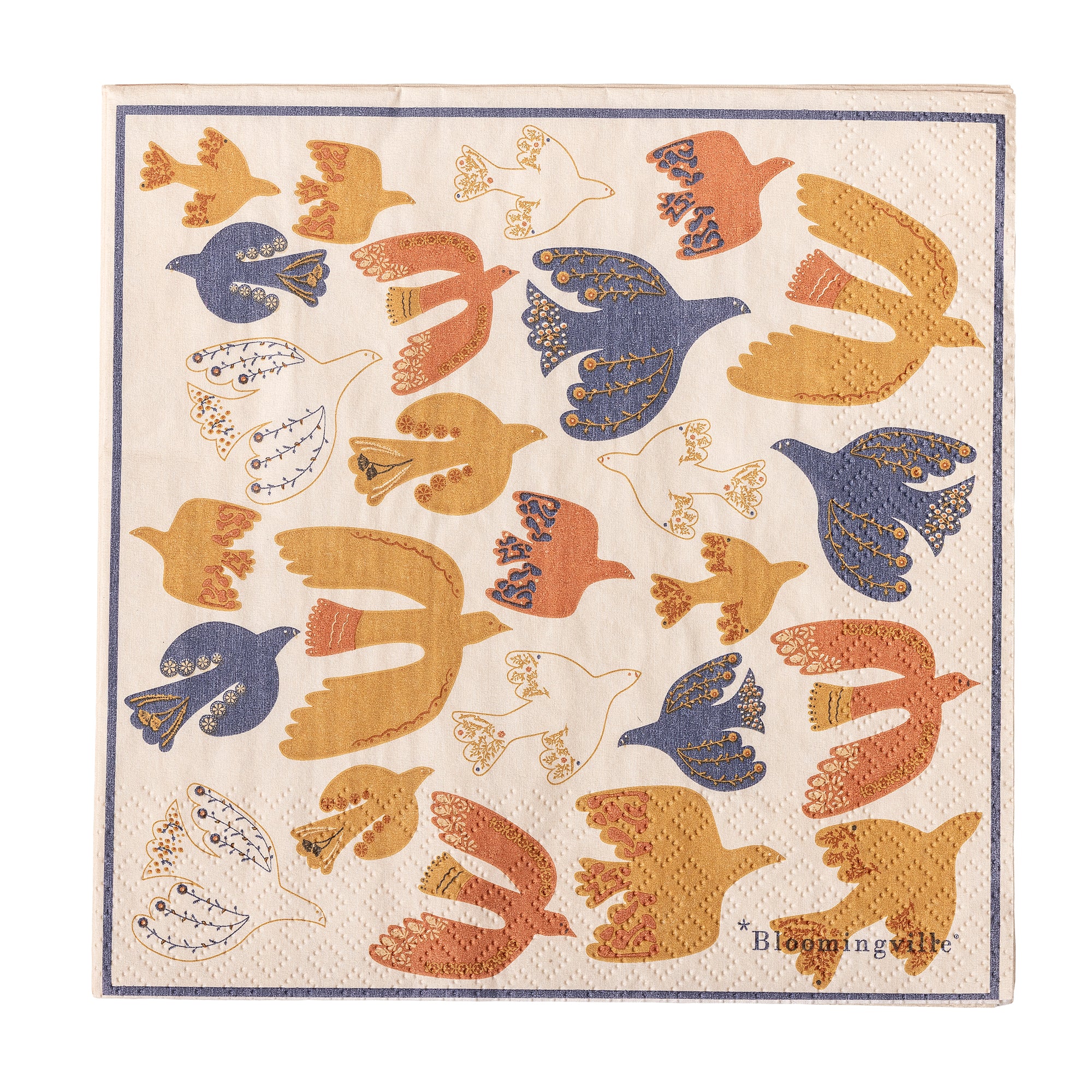 Bloomingville Anniversary Servett, Multi, FSC®Mix, Papper