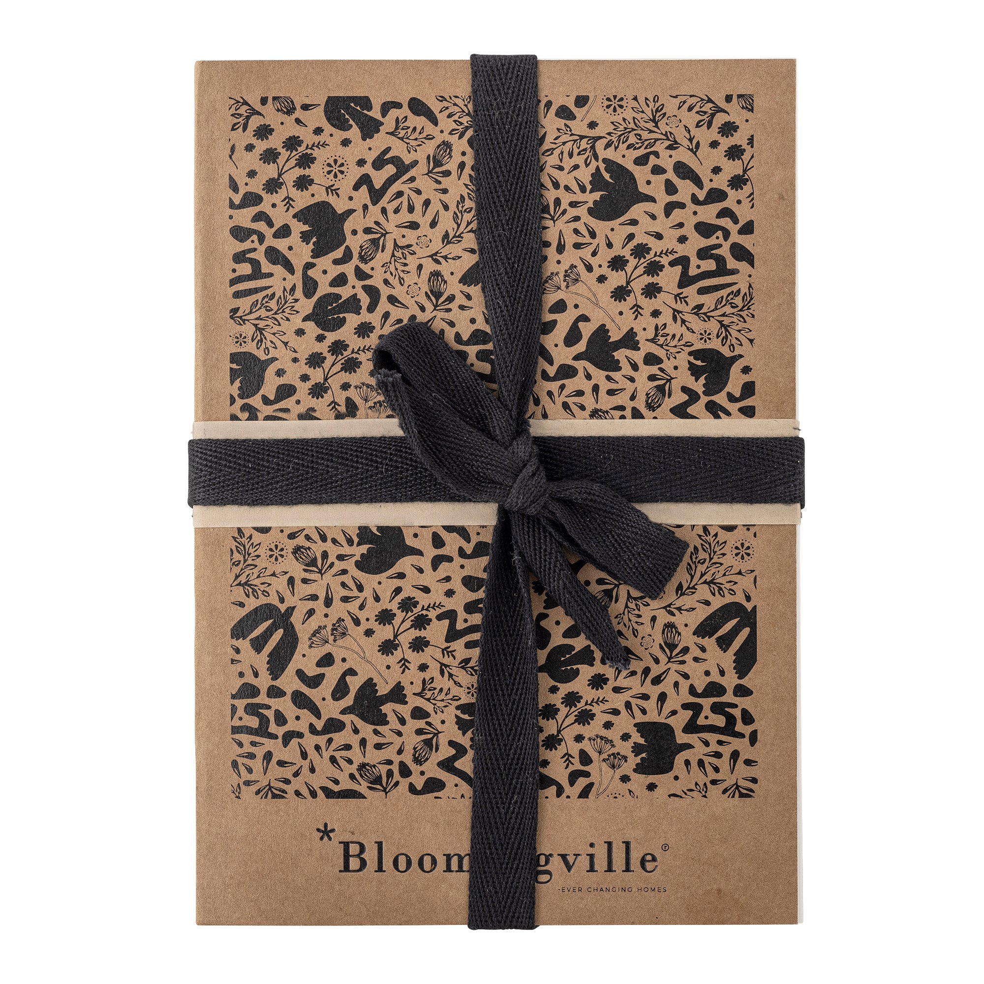 Bloomingville Anniversary Notebook, Brun, FSC®Mix, Papper