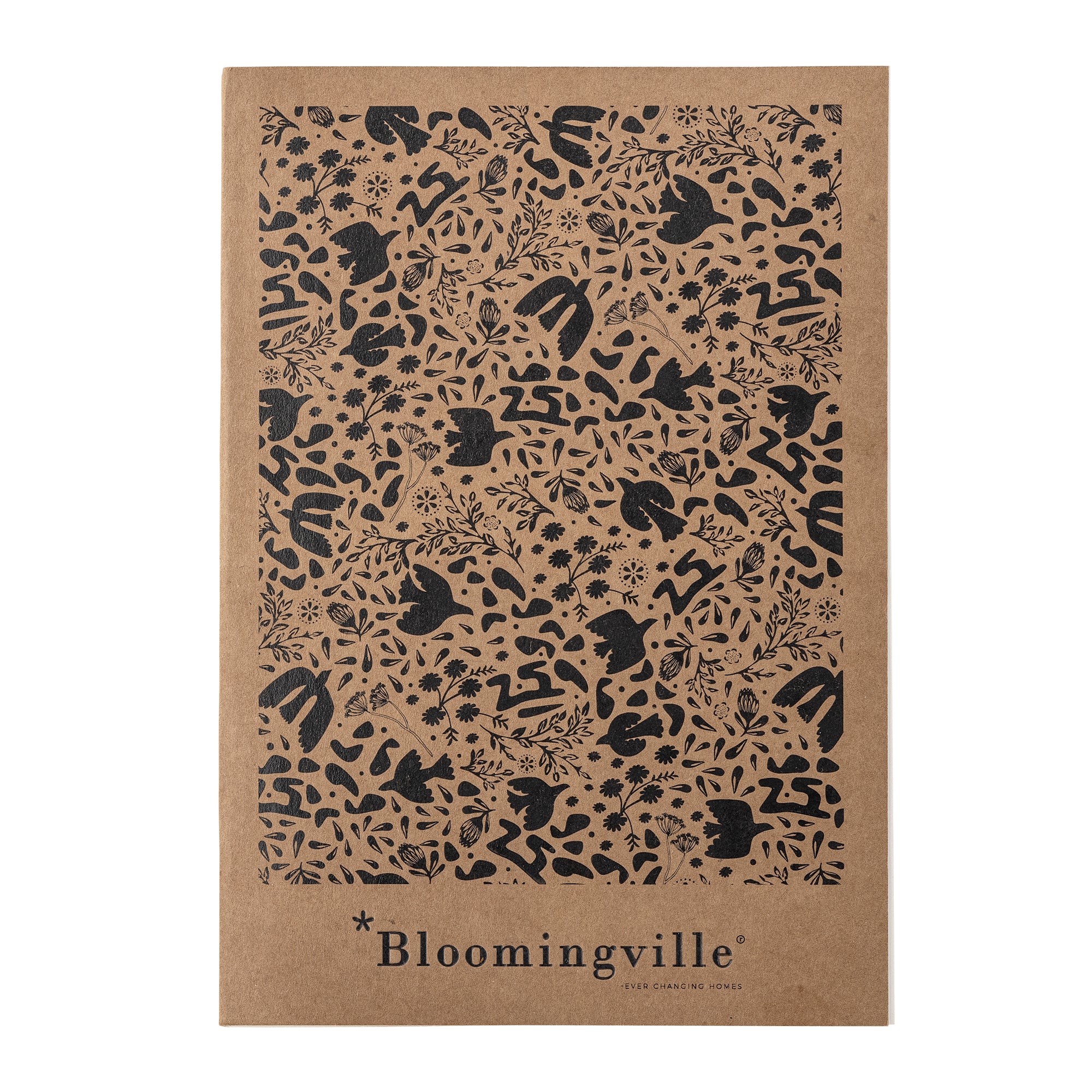 Bloomingville Anniversary Notebook, Brun, FSC®Mix, Papper
