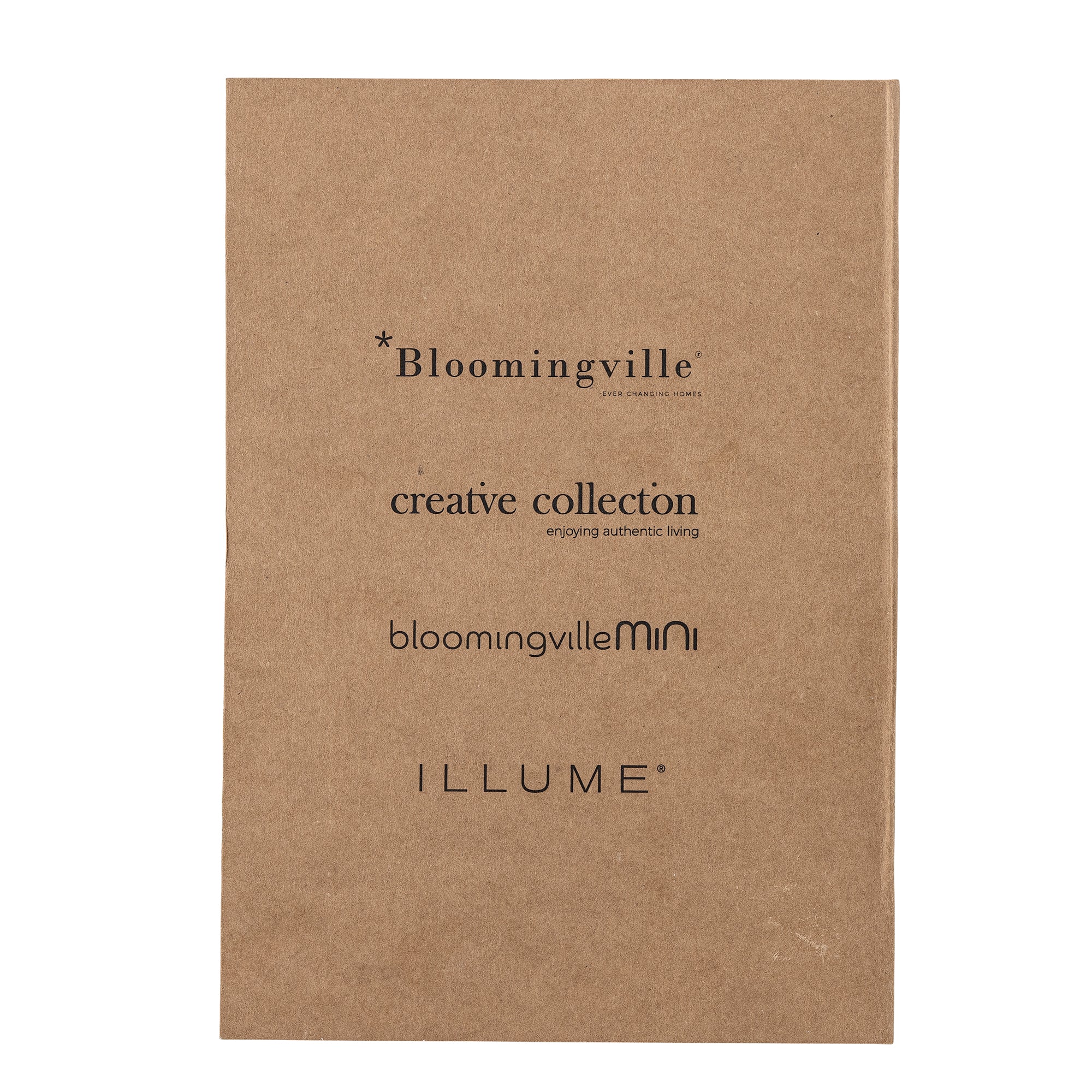 Bloomingville Anniversary Notebook, Brun, FSC®Mix, Papper