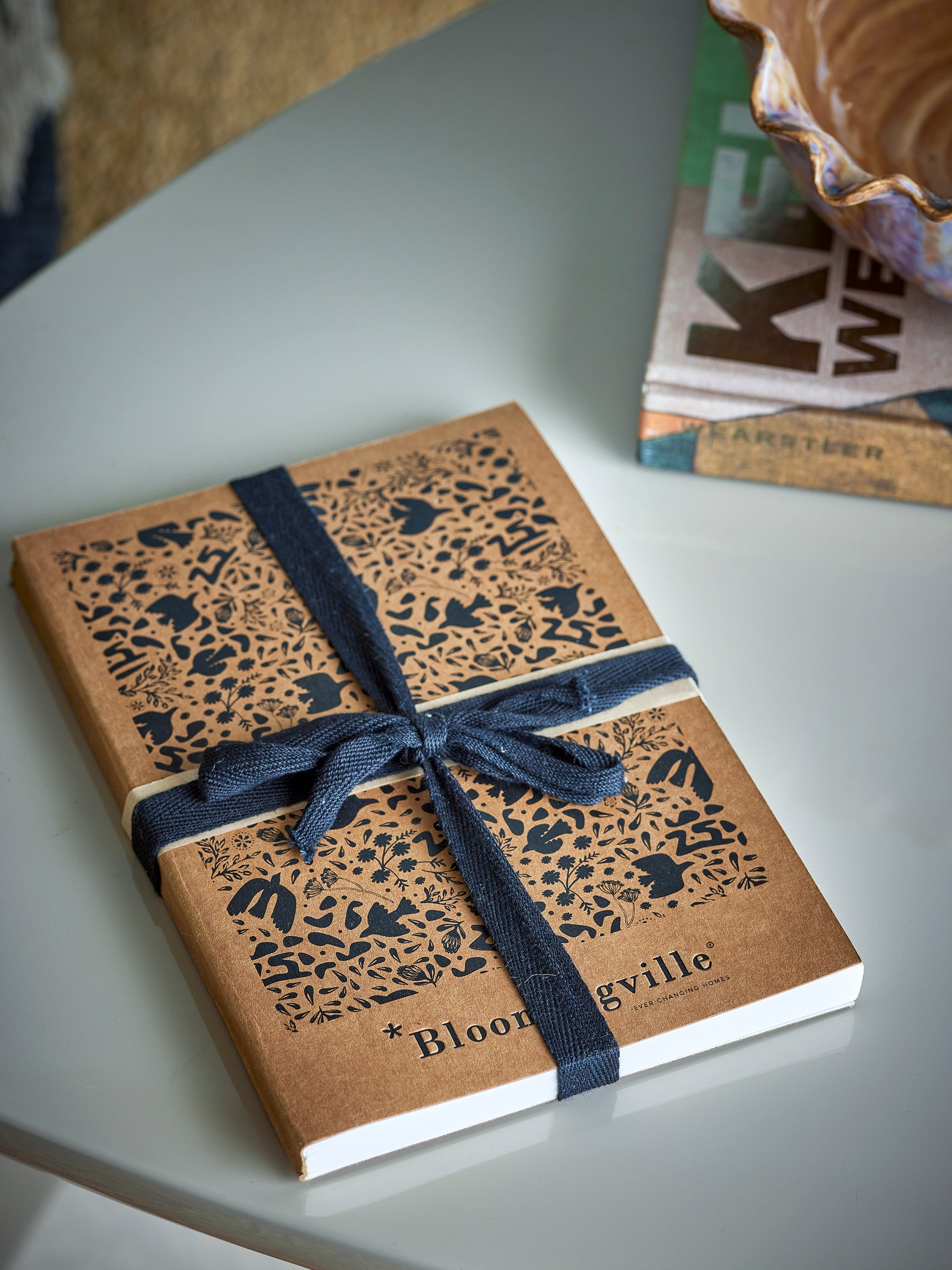 Bloomingville Anniversary Notebook, Brun, FSC®Mix, Papper