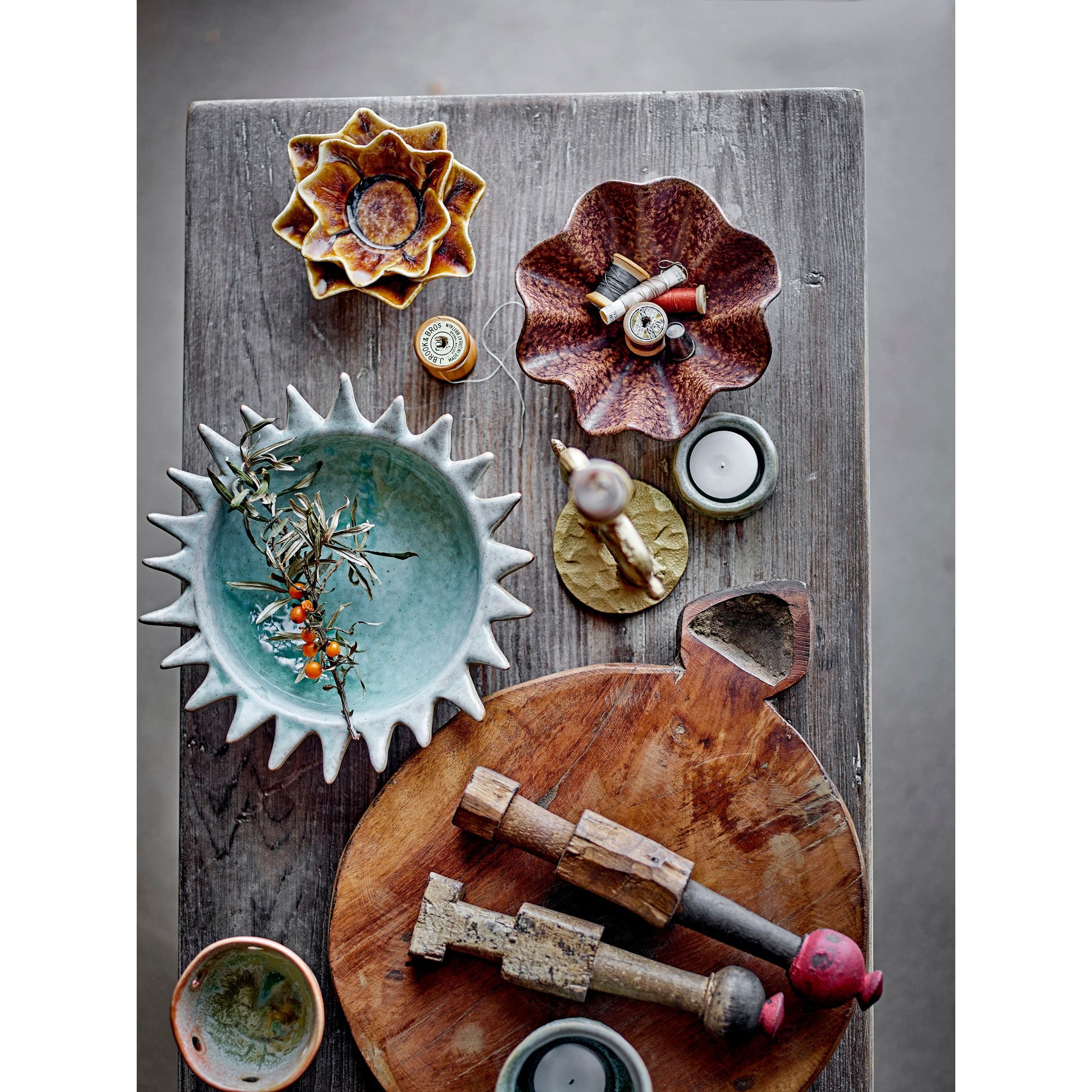 Creative Collection Tara Bricka, Natur, Återvunnet Trä