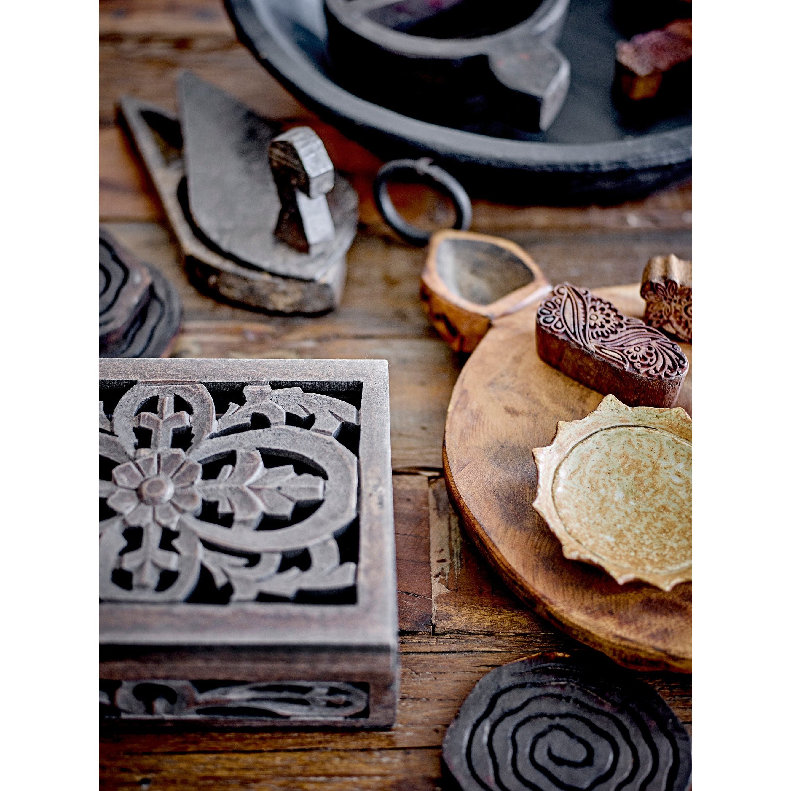 Creative Collection Tara Bricka, Natur, Återvunnet Trä