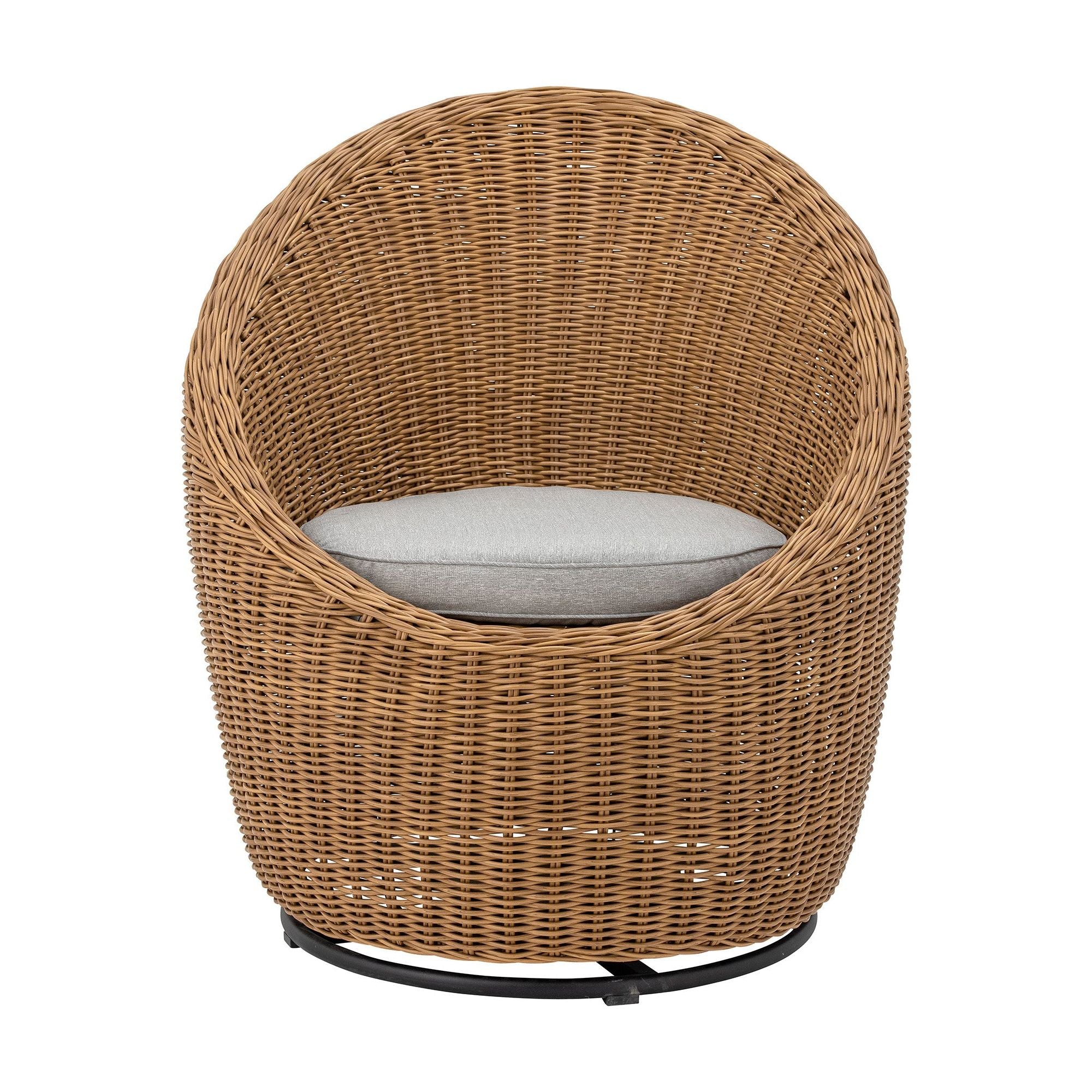 Bloomingville Roccas Loungestol, Brun, Polyrattan