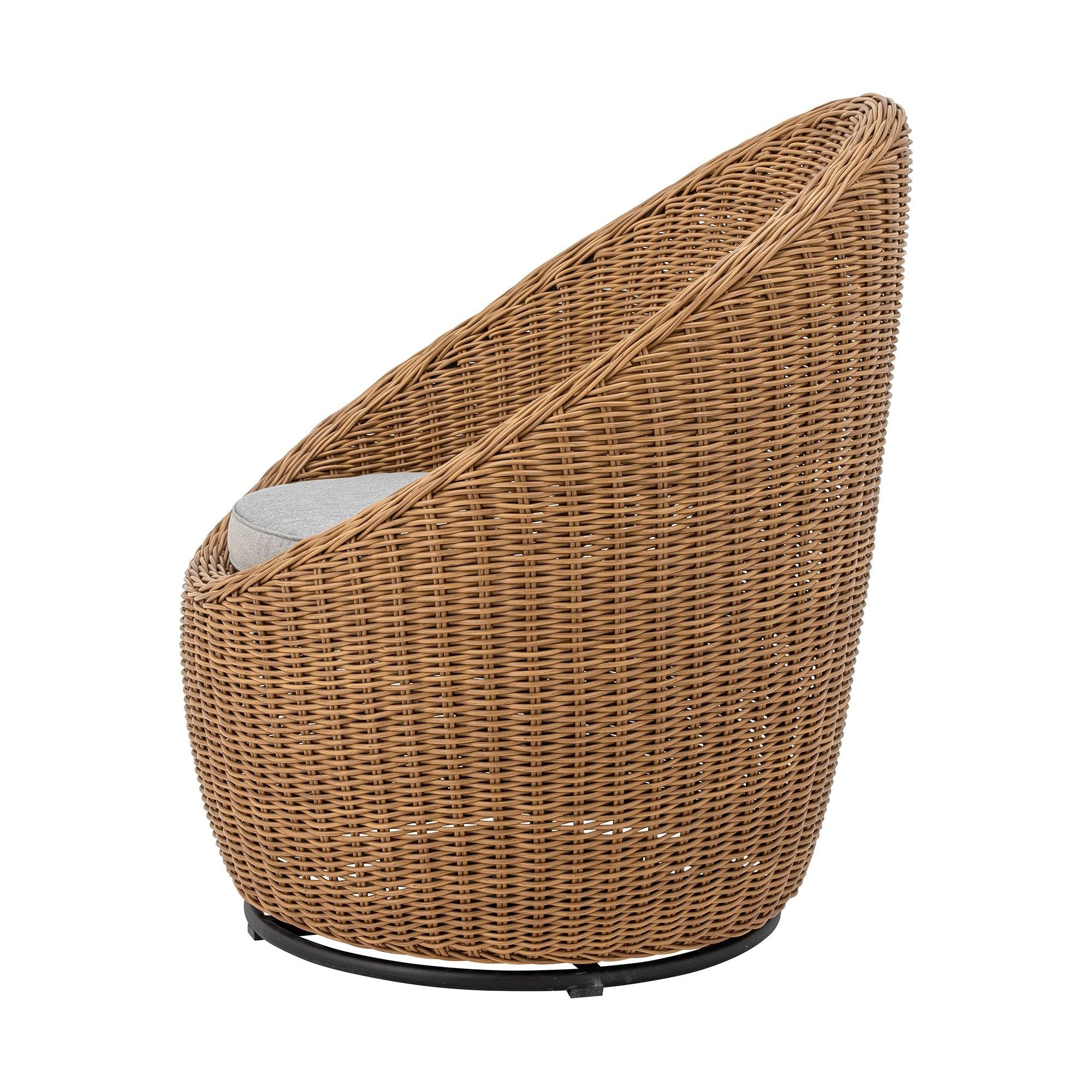 Bloomingville Roccas Loungestol, Brun, Polyrattan