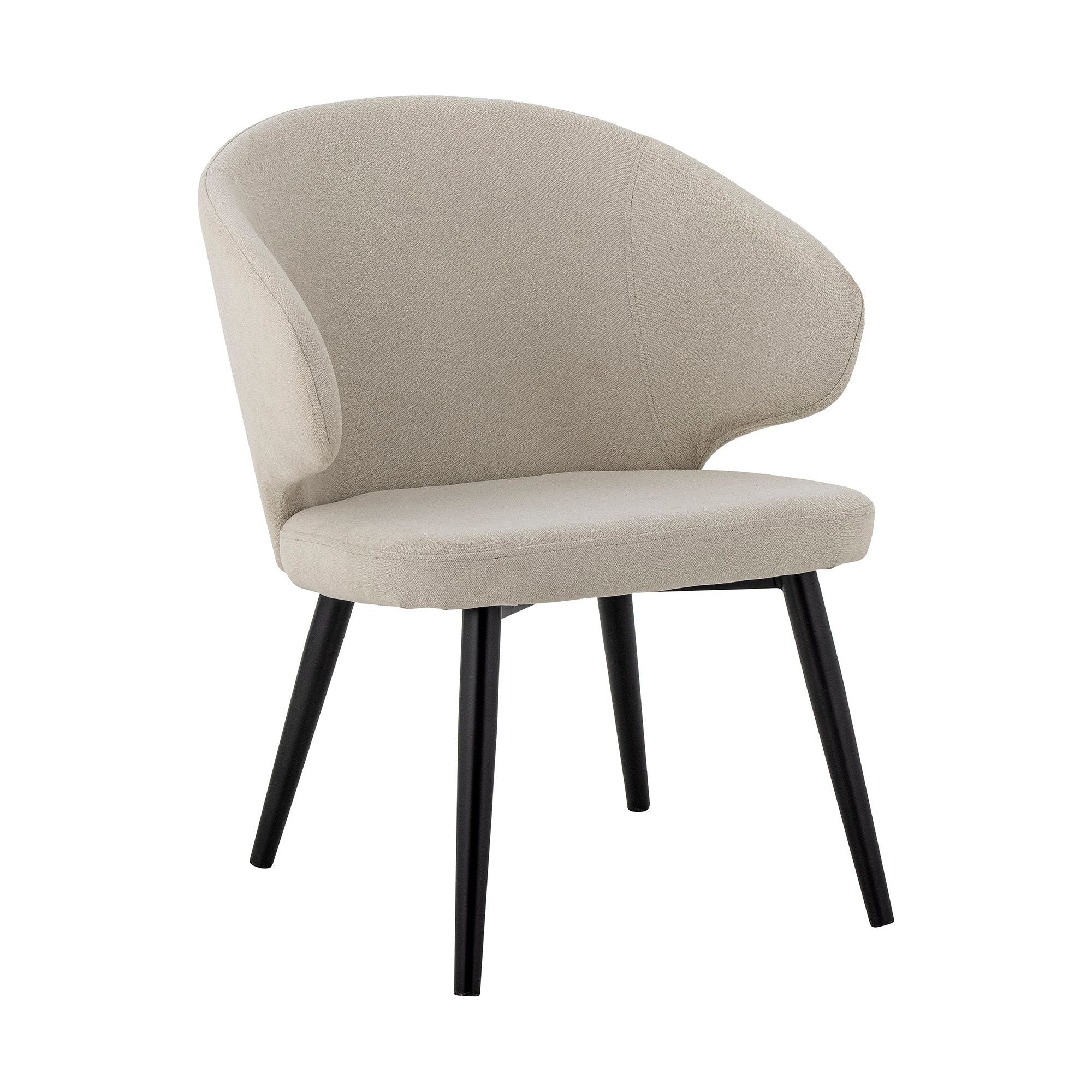 Creative Collection Loon Loungestol, Natur, Polyester