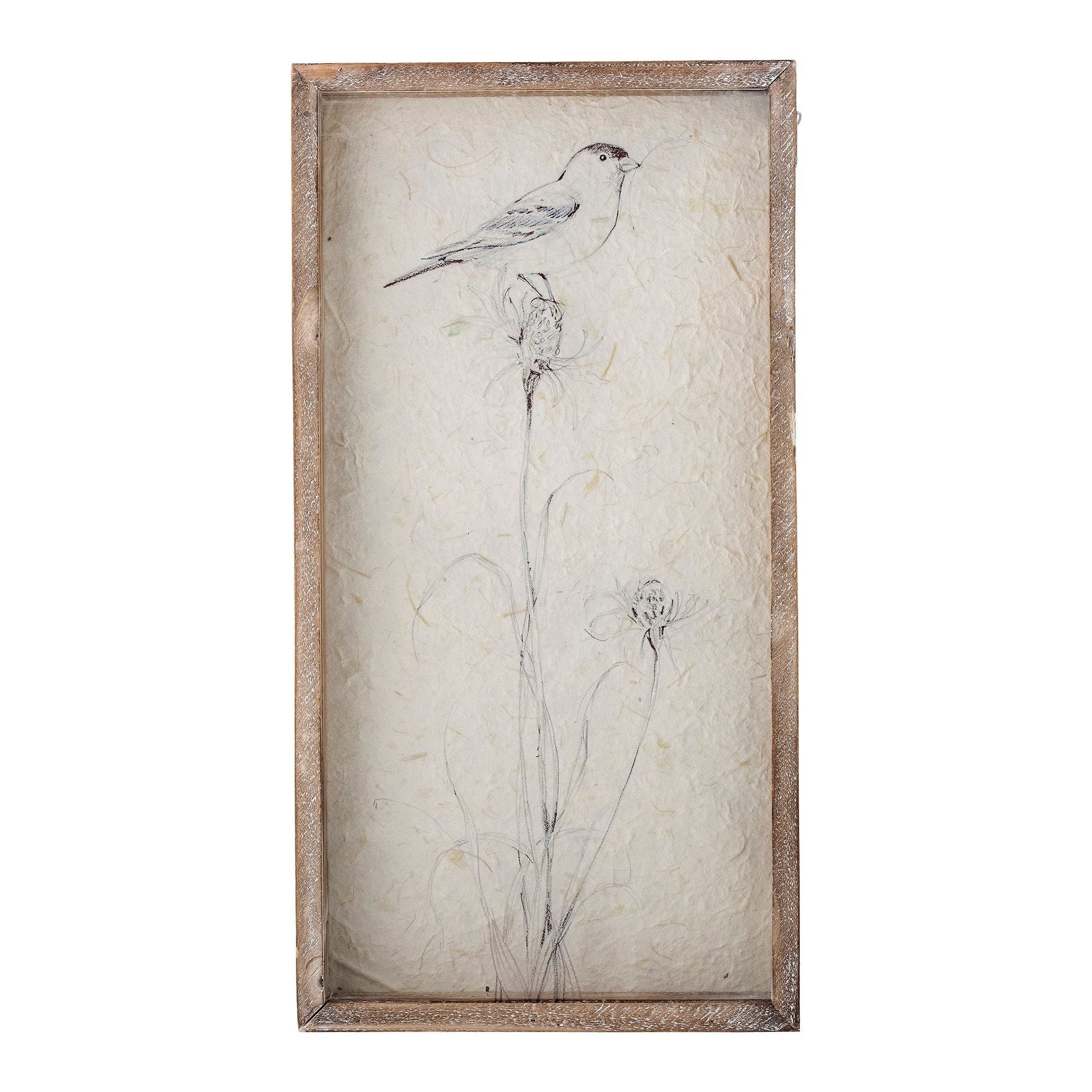 Creative Collection Aurel Illustration med Ram, Natur, Furu