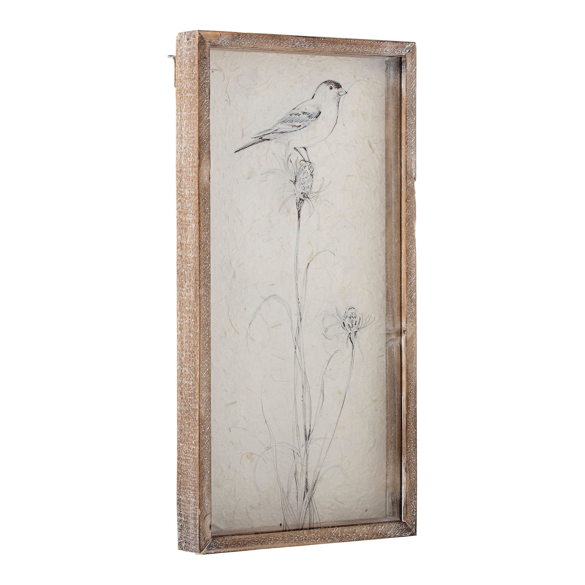 Creative Collection Aurel Illustration med Ram, Natur, Furu