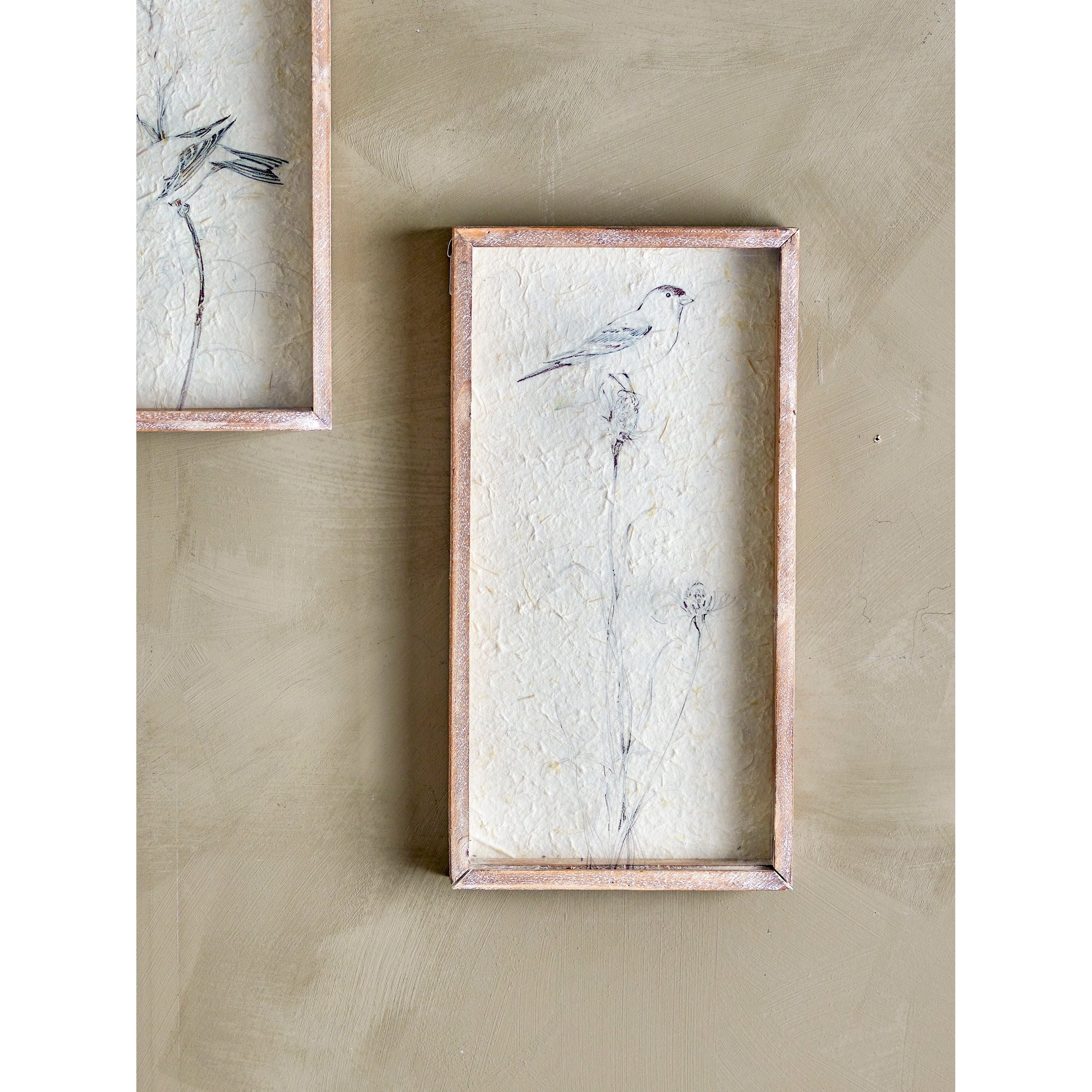 Creative Collection Aurel Illustration med Ram, Natur, Furu