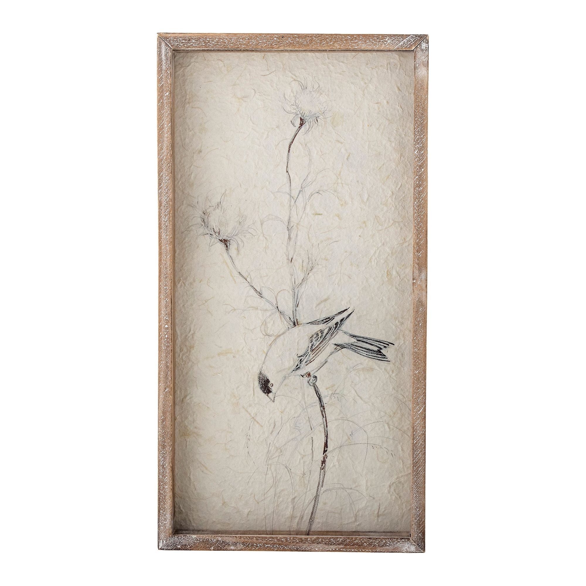 Creative Collection Aurel Illustration med Ram, Natur, Furu