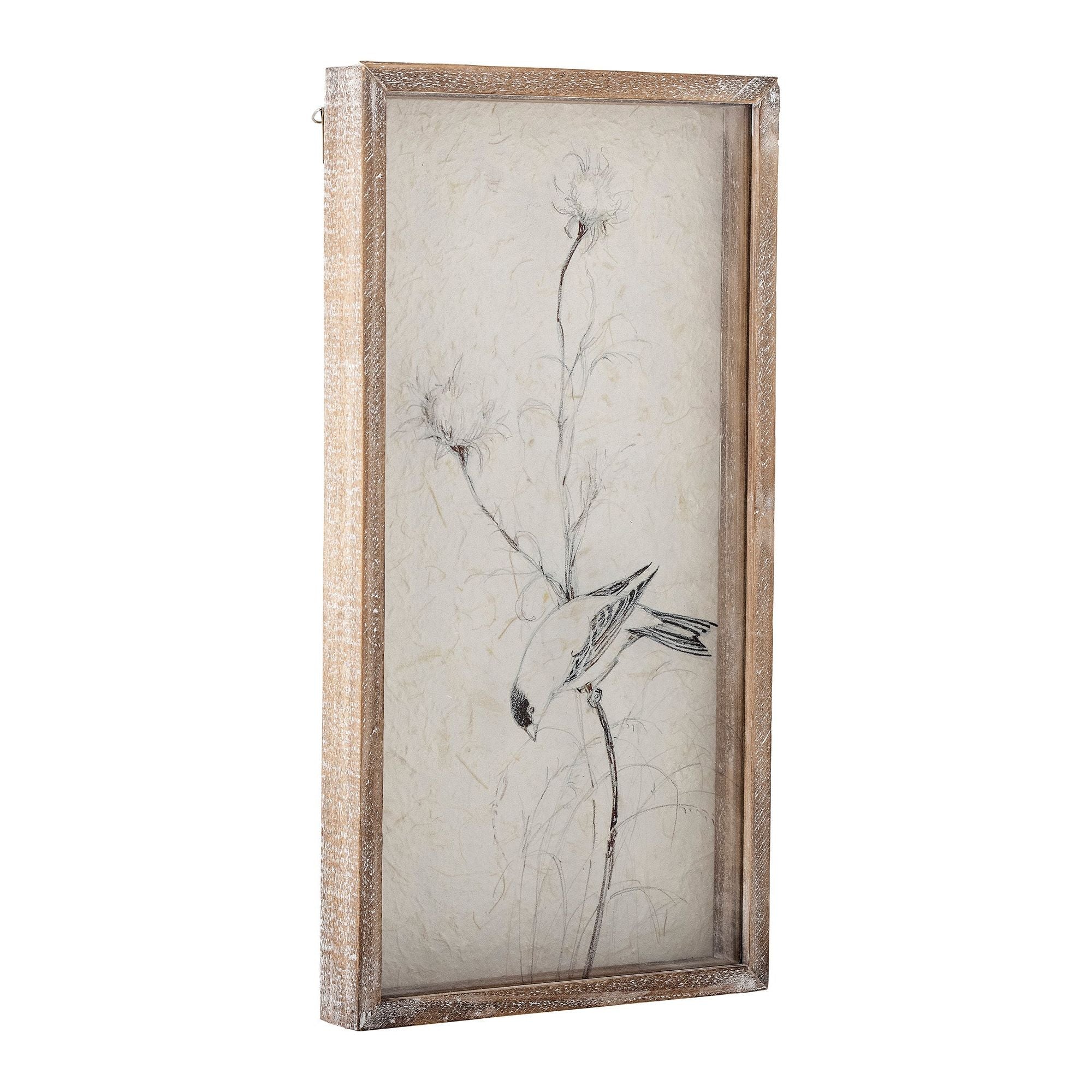 Creative Collection Aurel Illustration med Ram, Natur, Furu