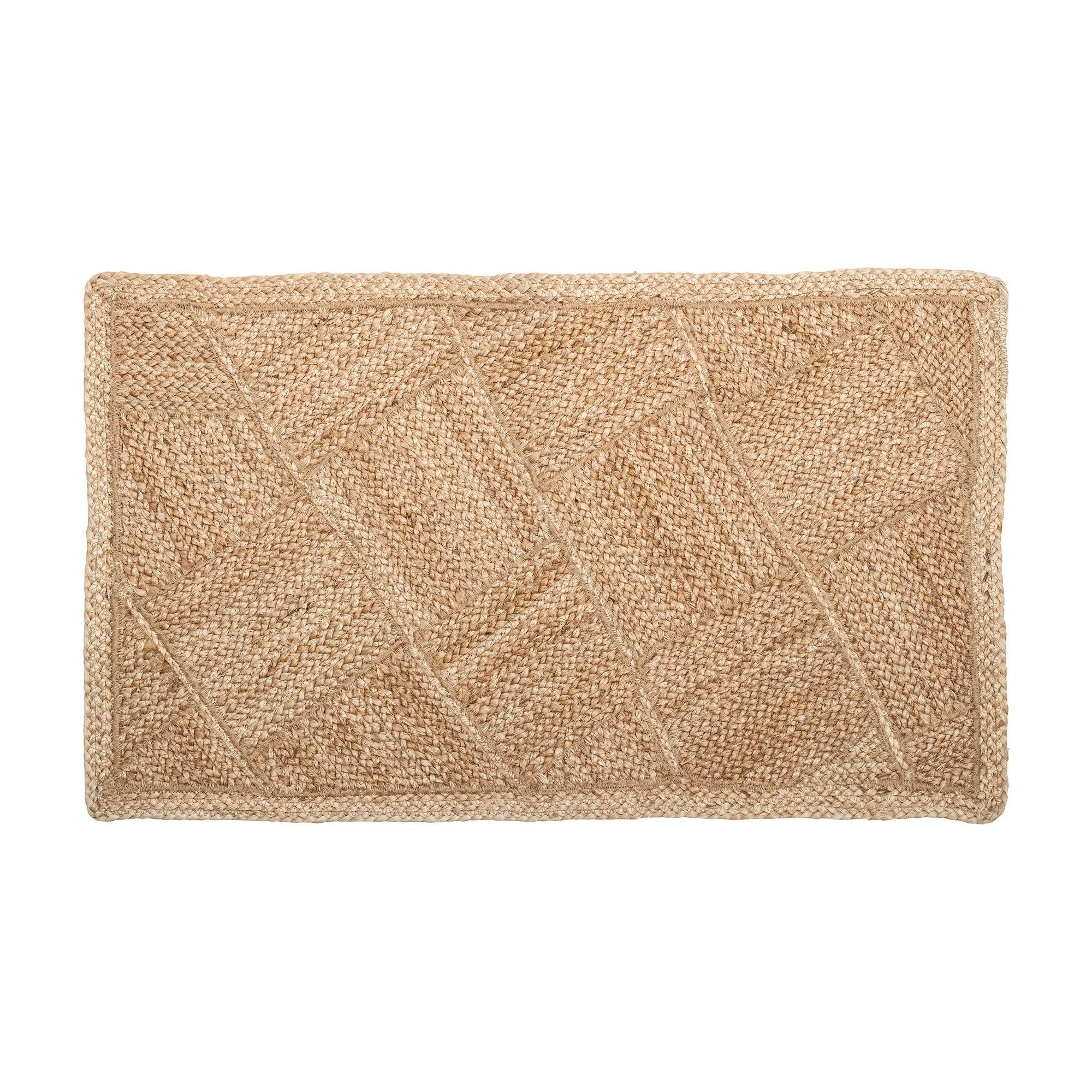 Bloomingville Curtis Matta, Natur, Jute