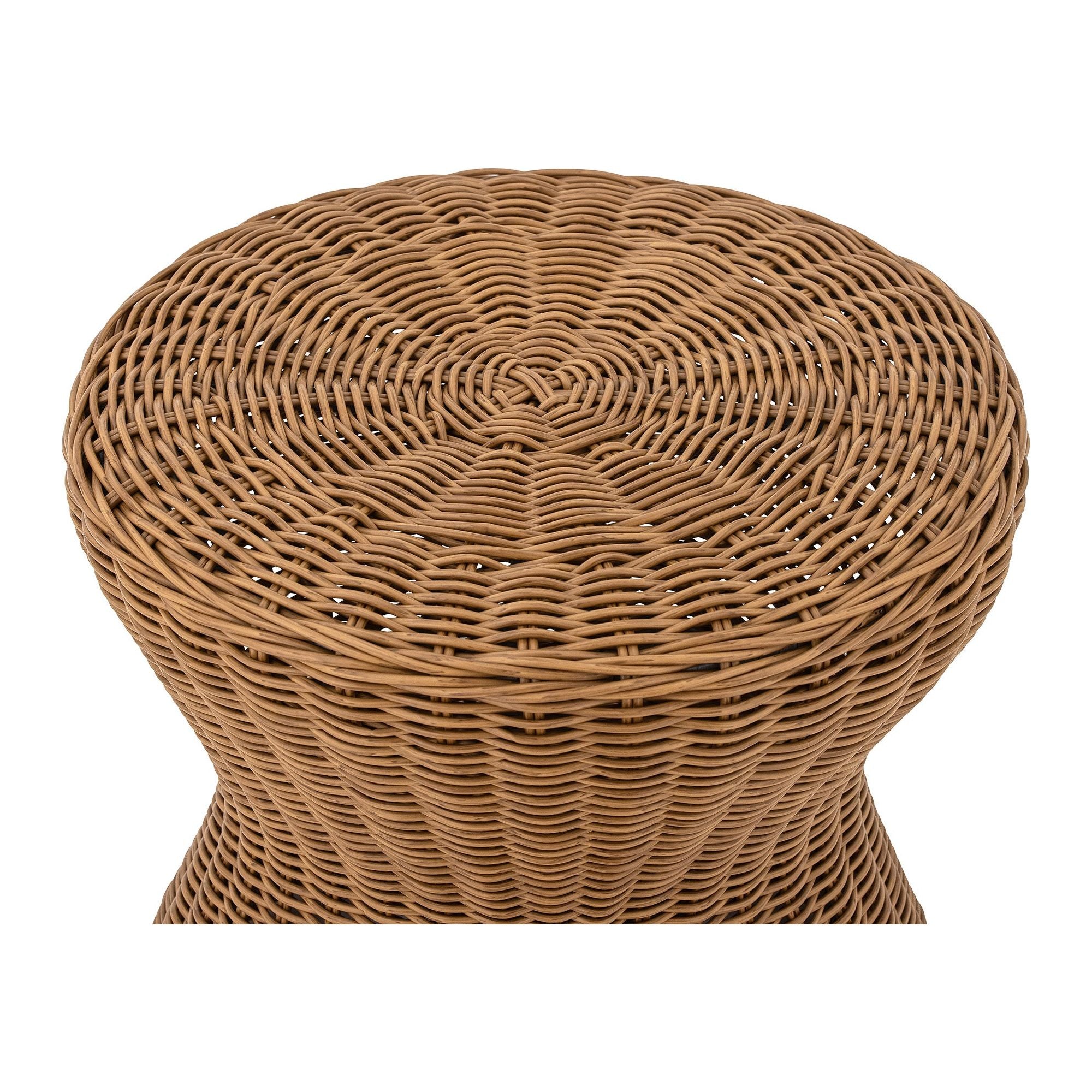 Bloomingville Roccas Soffbord, Brun, Polyrattan