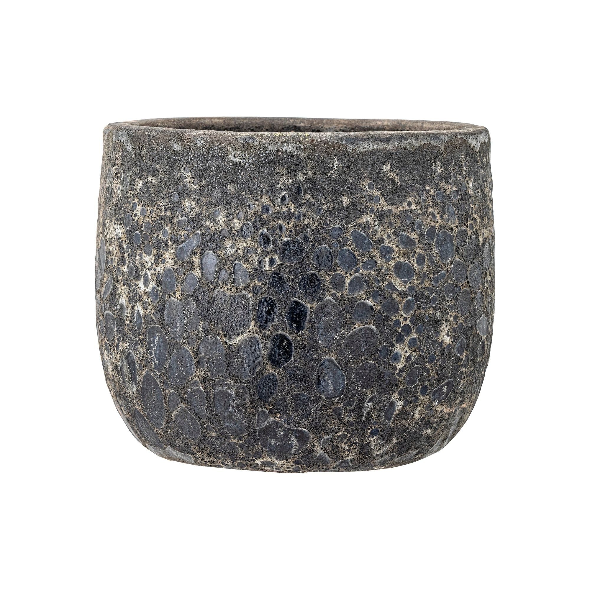 Bloomingville Marko Blomkruka, Grå, Terrakotta