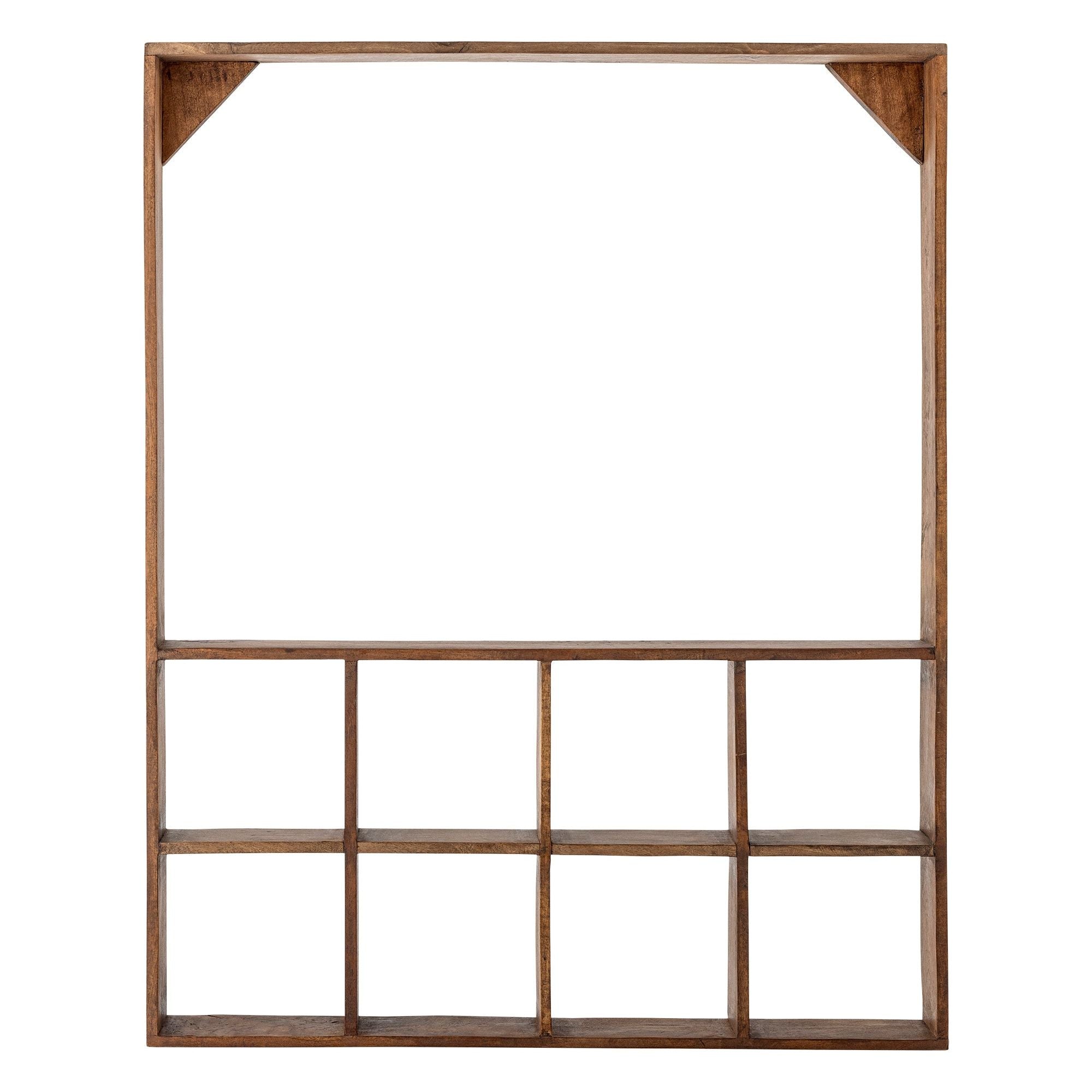 Creative Collection Marino Hylla, Brun, Återvunnet Trä