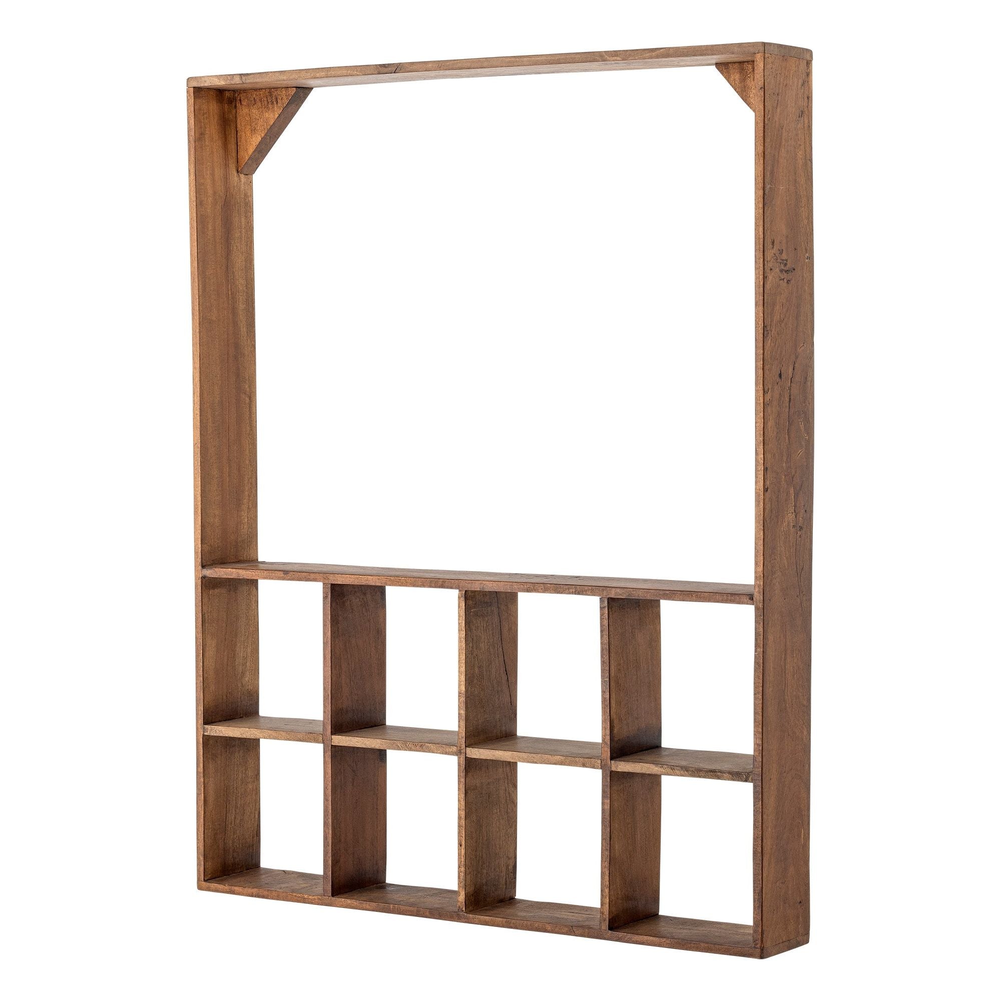 Creative Collection Marino Hylla, Brun, Återvunnet Trä