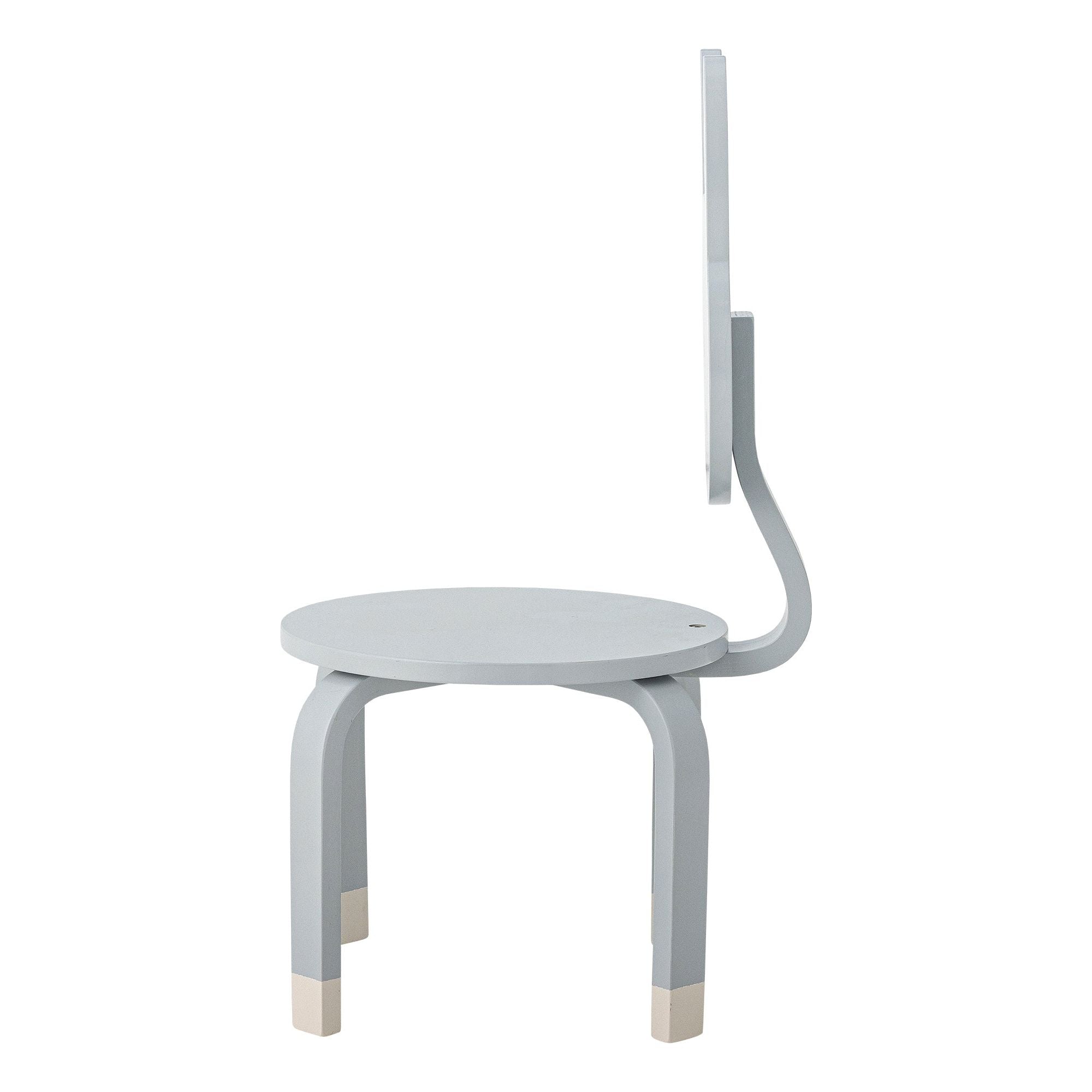 Bloomingville Mini Marle Stol, Grå, MDF