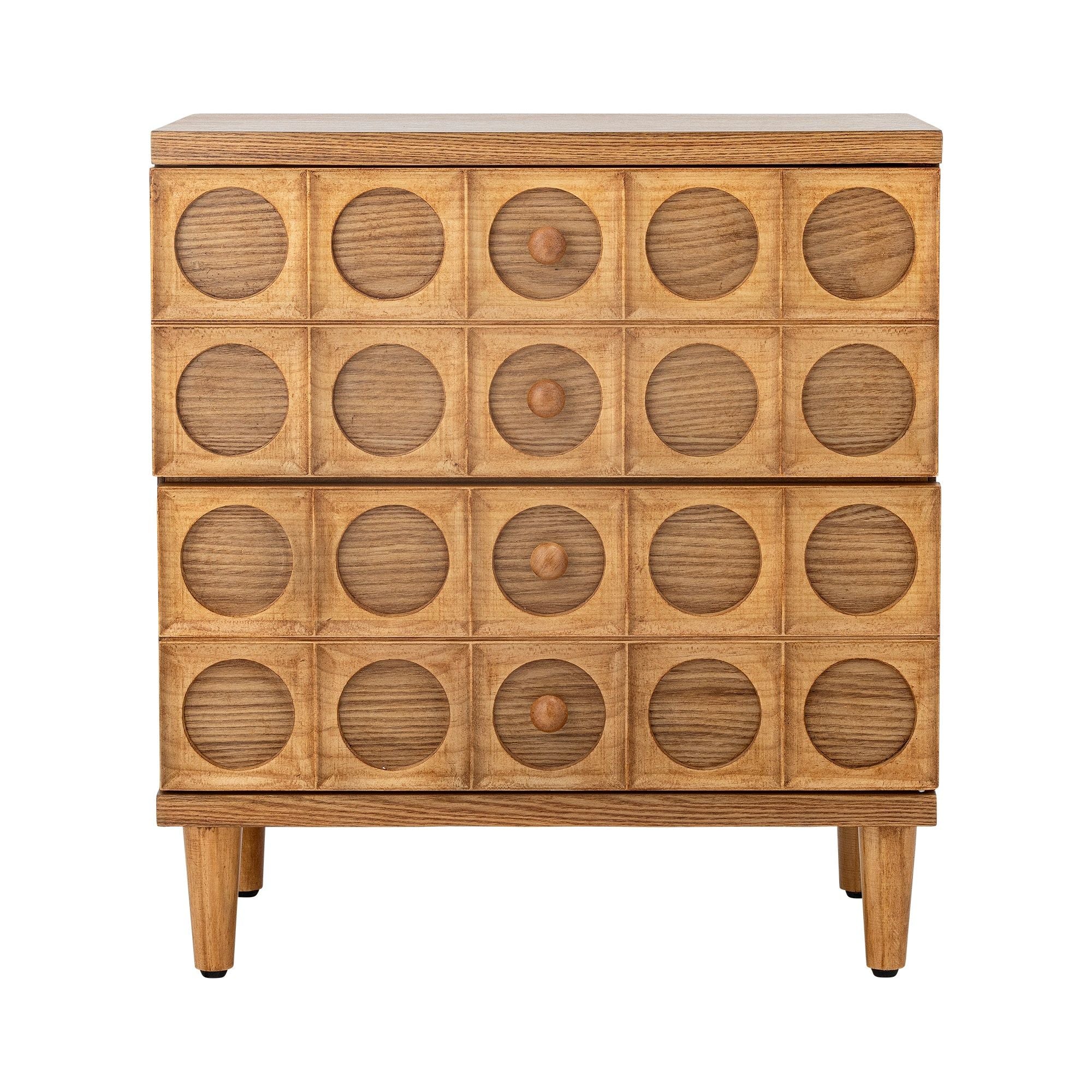 Bloomingville Vester Byrå, Brun, MDF