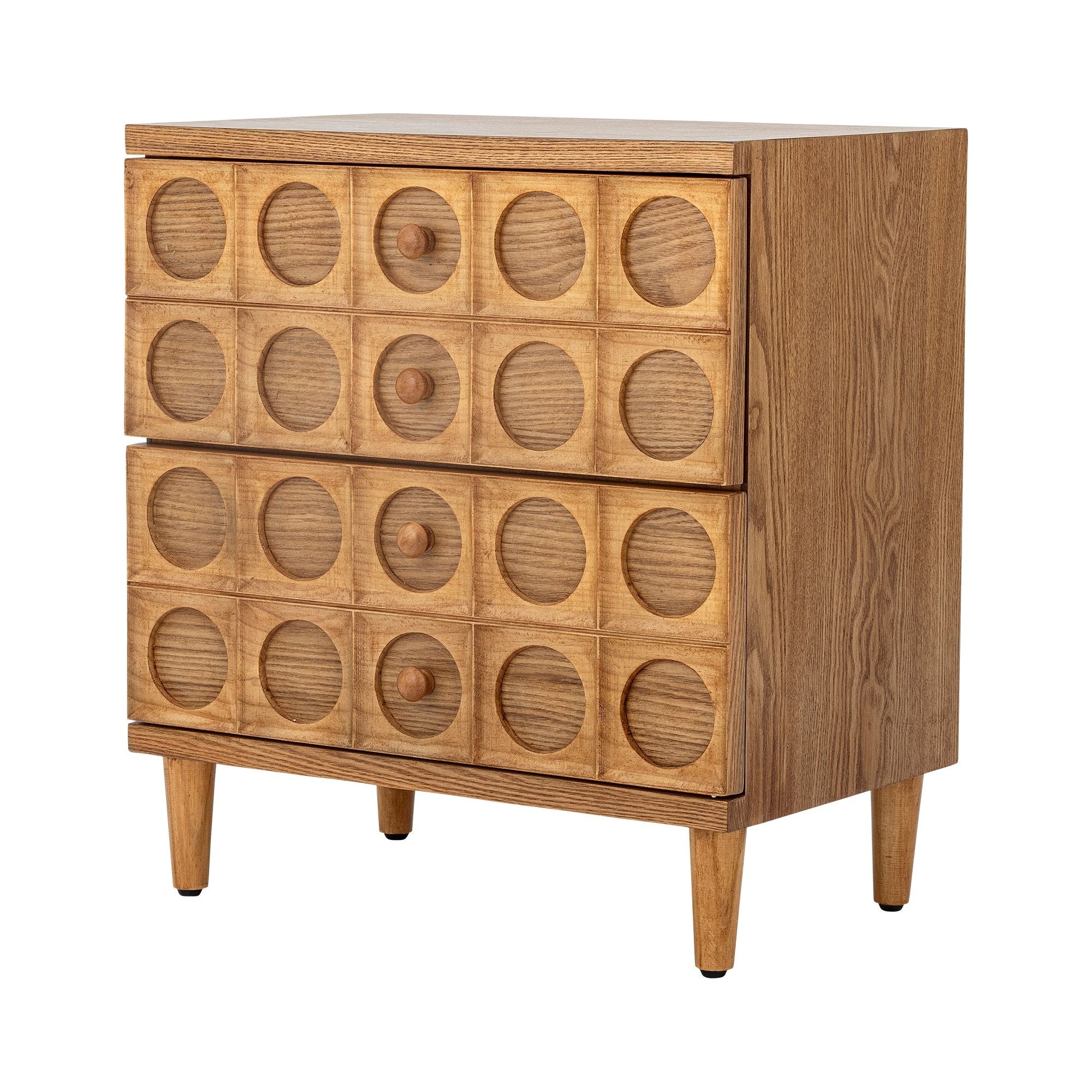 Bloomingville Vester Byrå, Brun, MDF