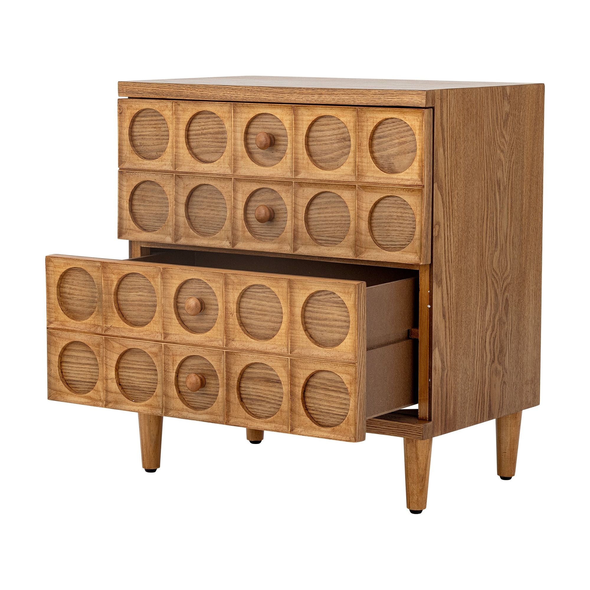 Bloomingville Vester Byrå, Brun, MDF