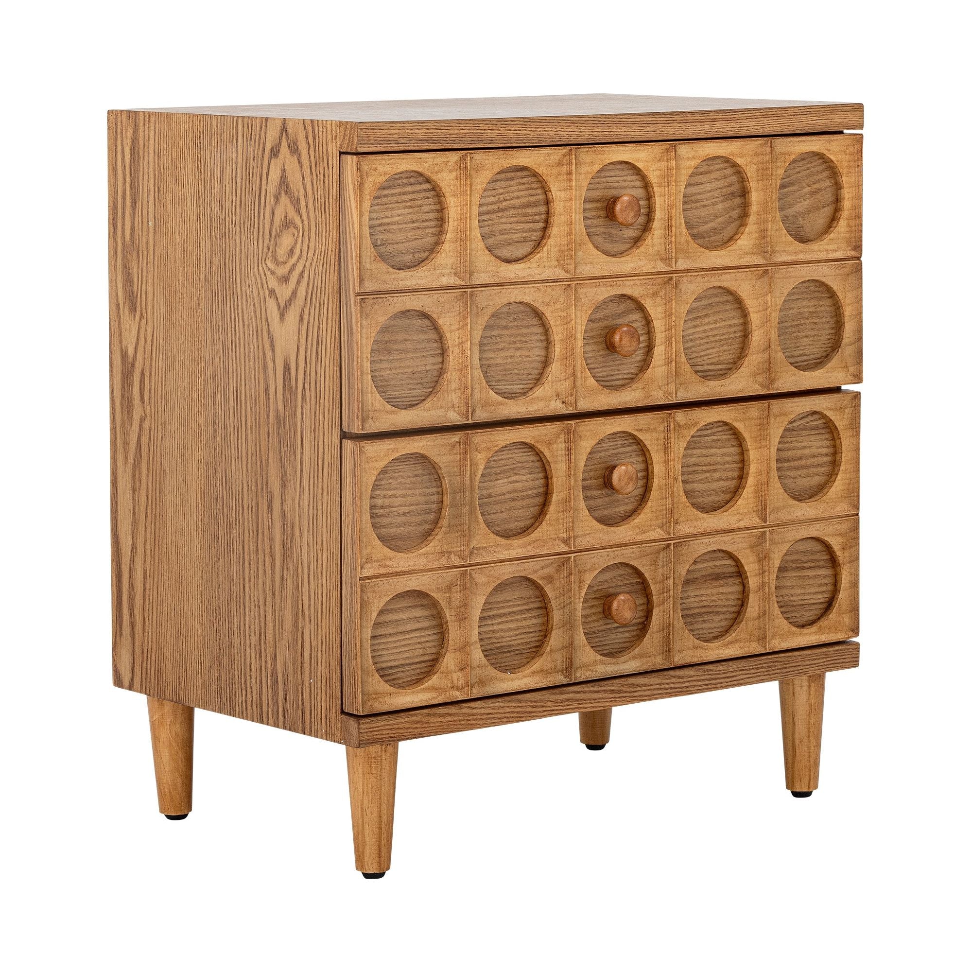 Bloomingville Vester Byrå, Brun, MDF