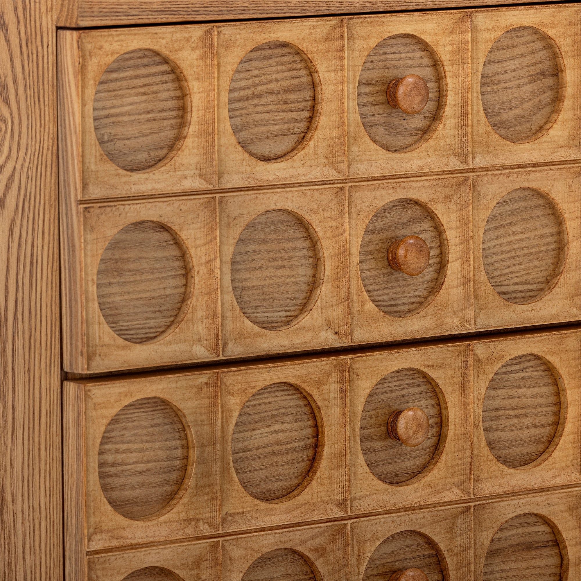 Bloomingville Vester Byrå, Brun, MDF