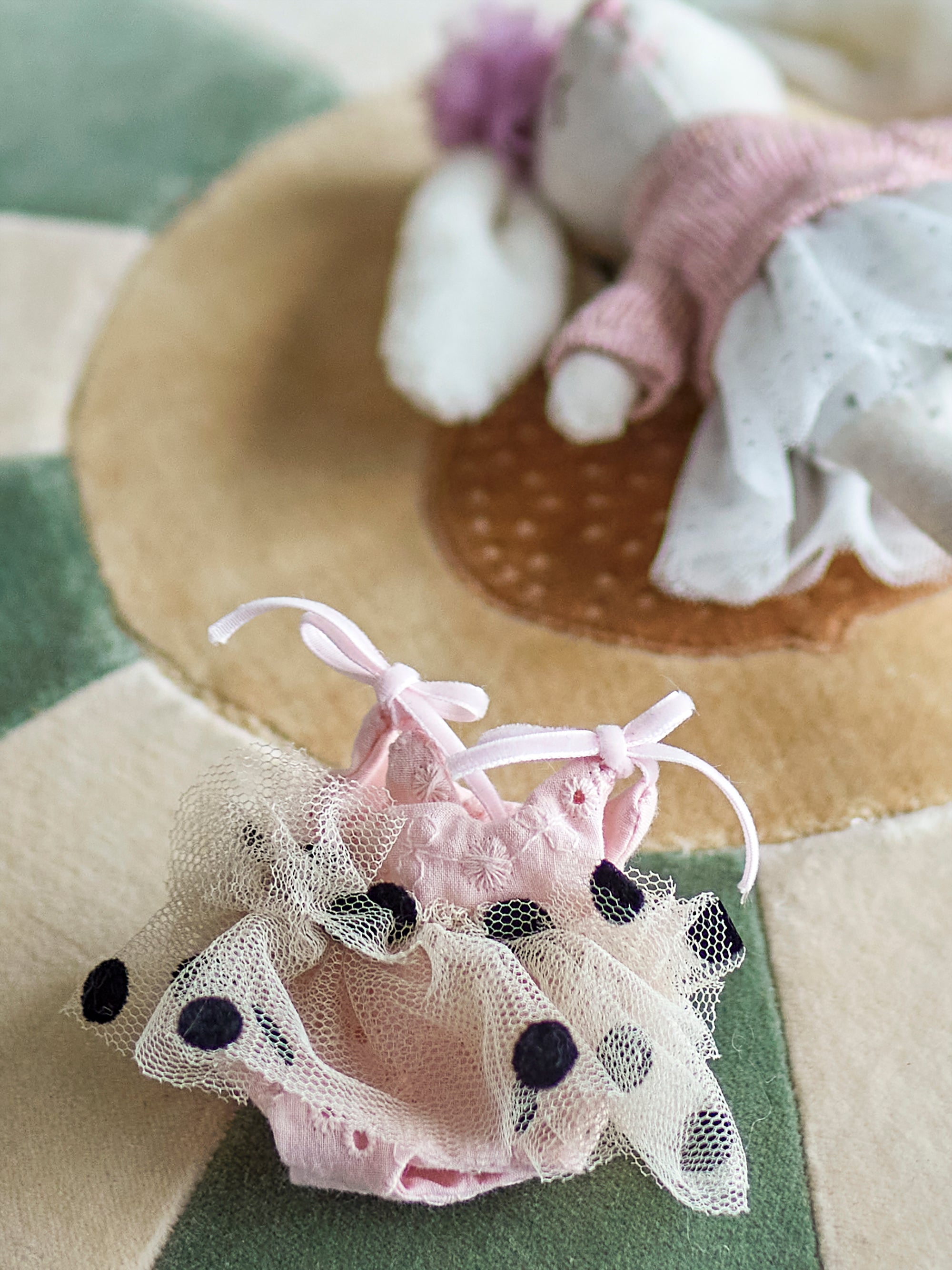 Bloomingville Mini Milly Docka, Flerfärgad, Polyester