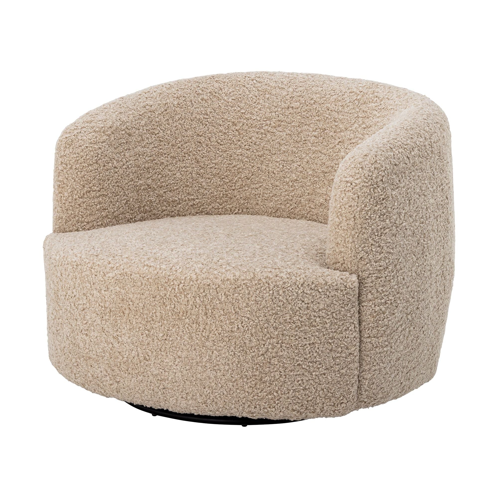 Bloomingville Bocca Loungestol, Natur, Polyester