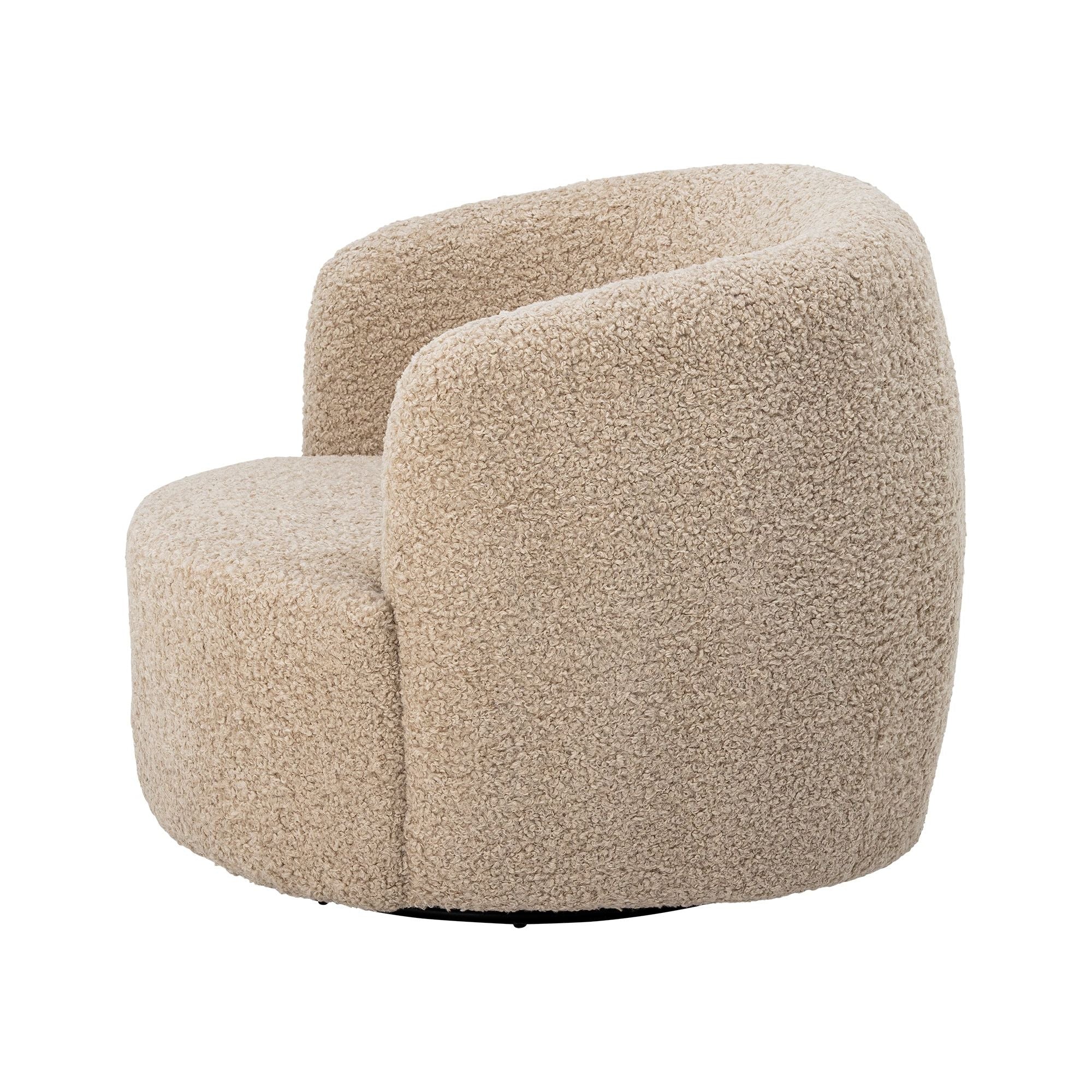 Bloomingville Bocca Loungestol, Natur, Polyester