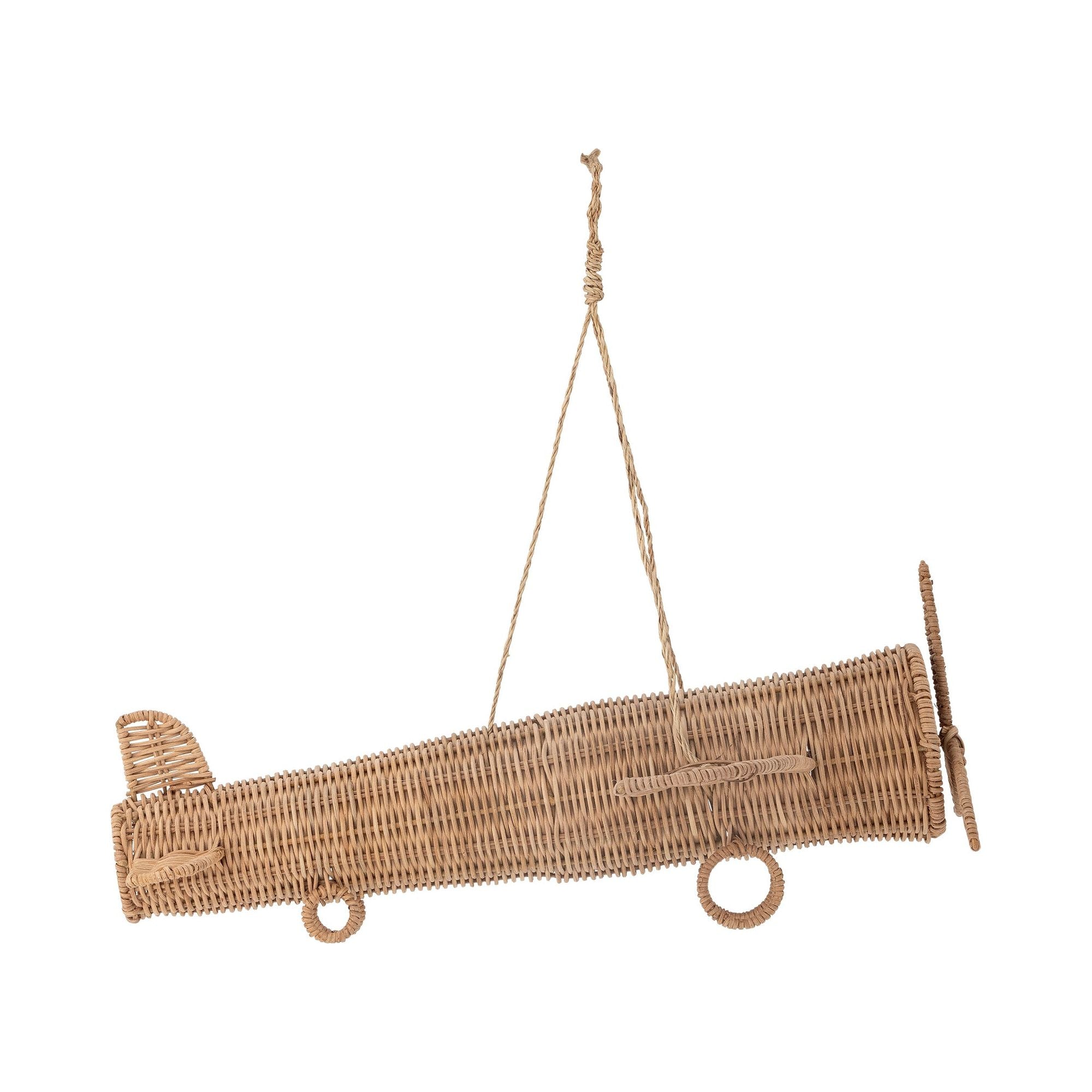 Bloomingville Mini Balazar Mobil, Natur, Rattan