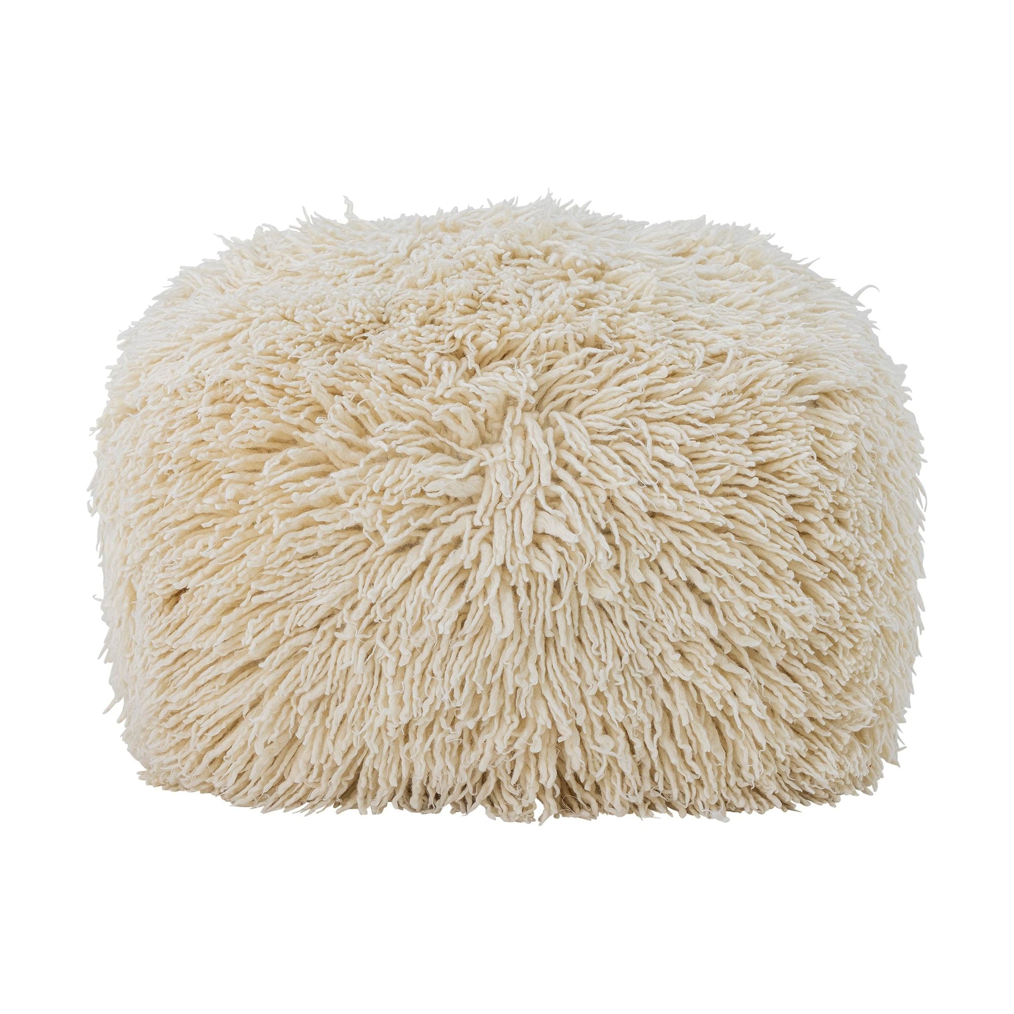 Bloomingville Lomba Pouf, Natur, Ull