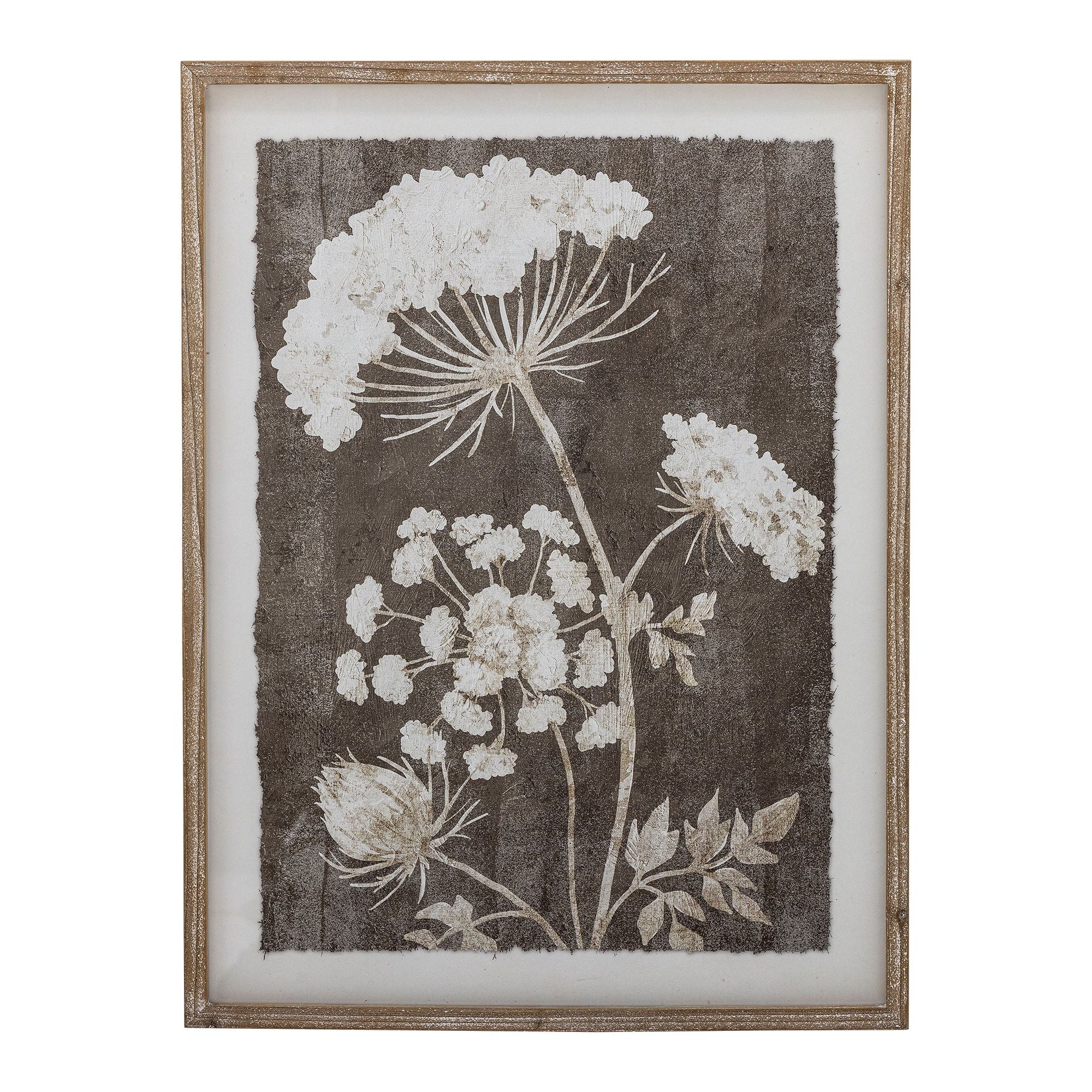 Creative Collection Annis Illustration med Ram, Natur, Furu trä