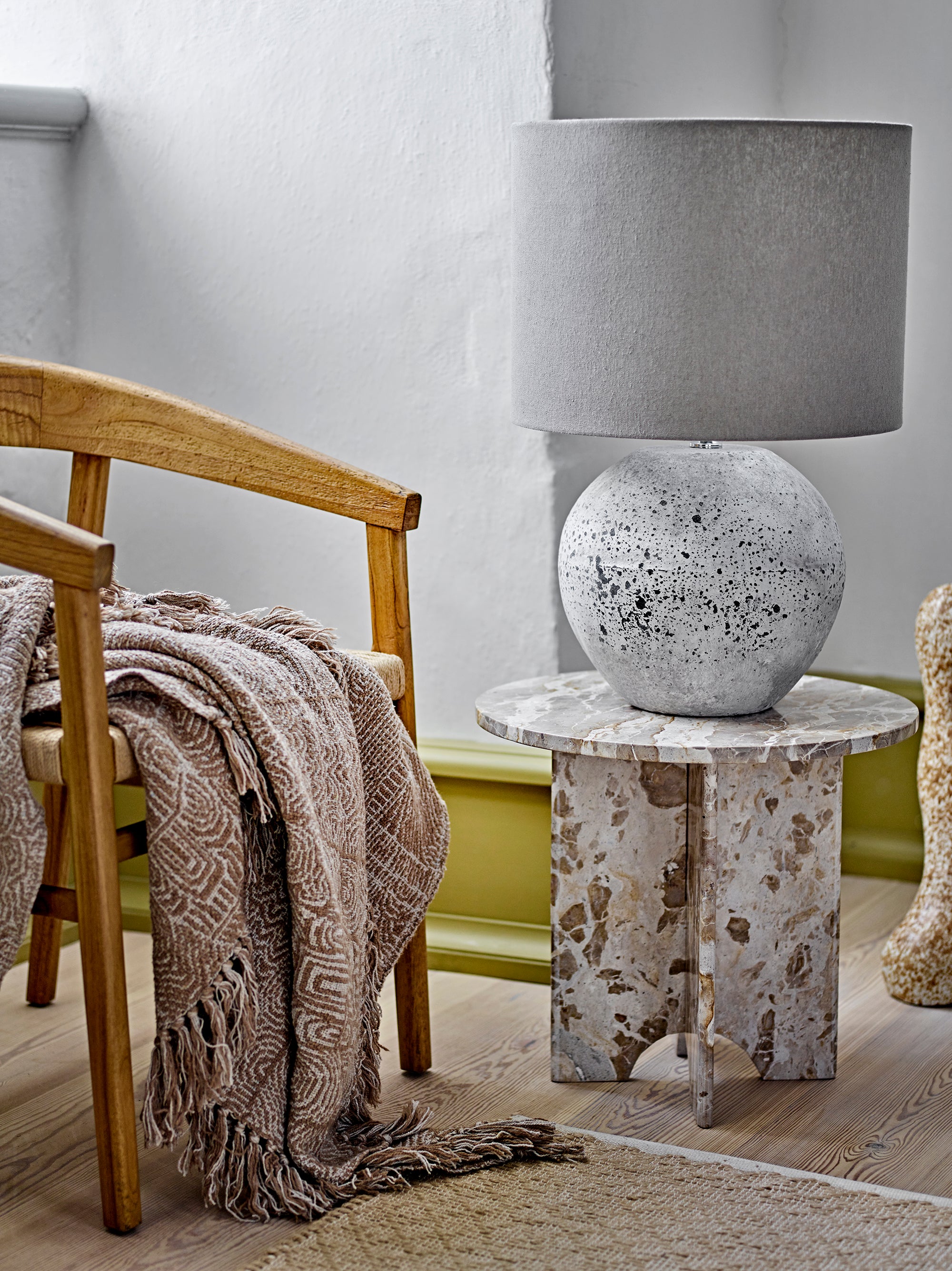 Bloomingville Lamar Matta, Natur, Jute