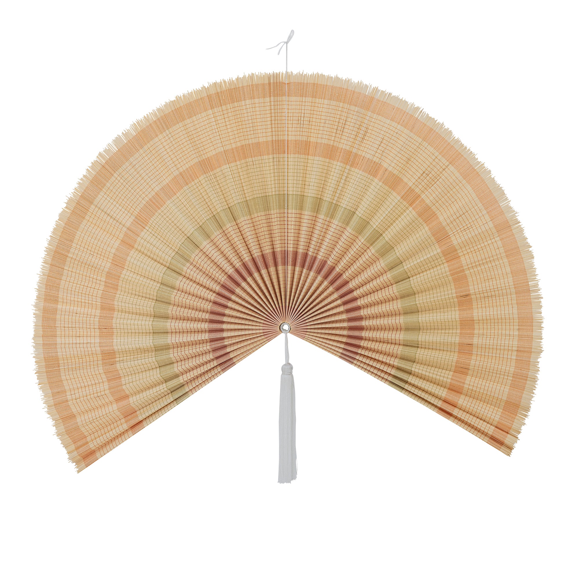 Bloomingville Jaime Väggdekoration, Gul, Bambus