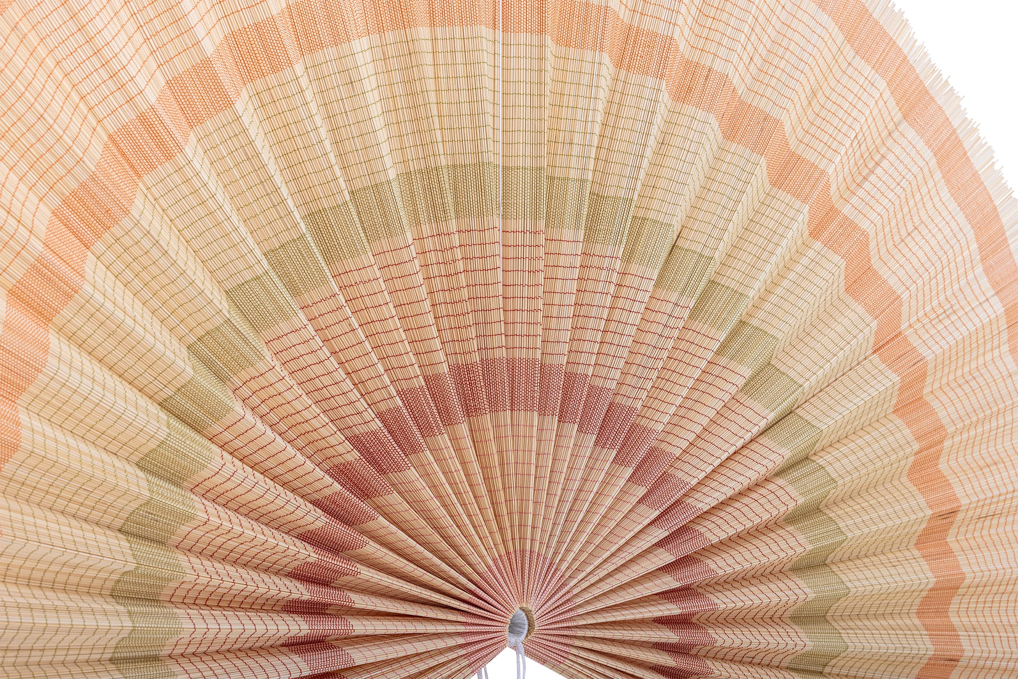 Bloomingville Jaime Väggdekoration, Gul, Bambus