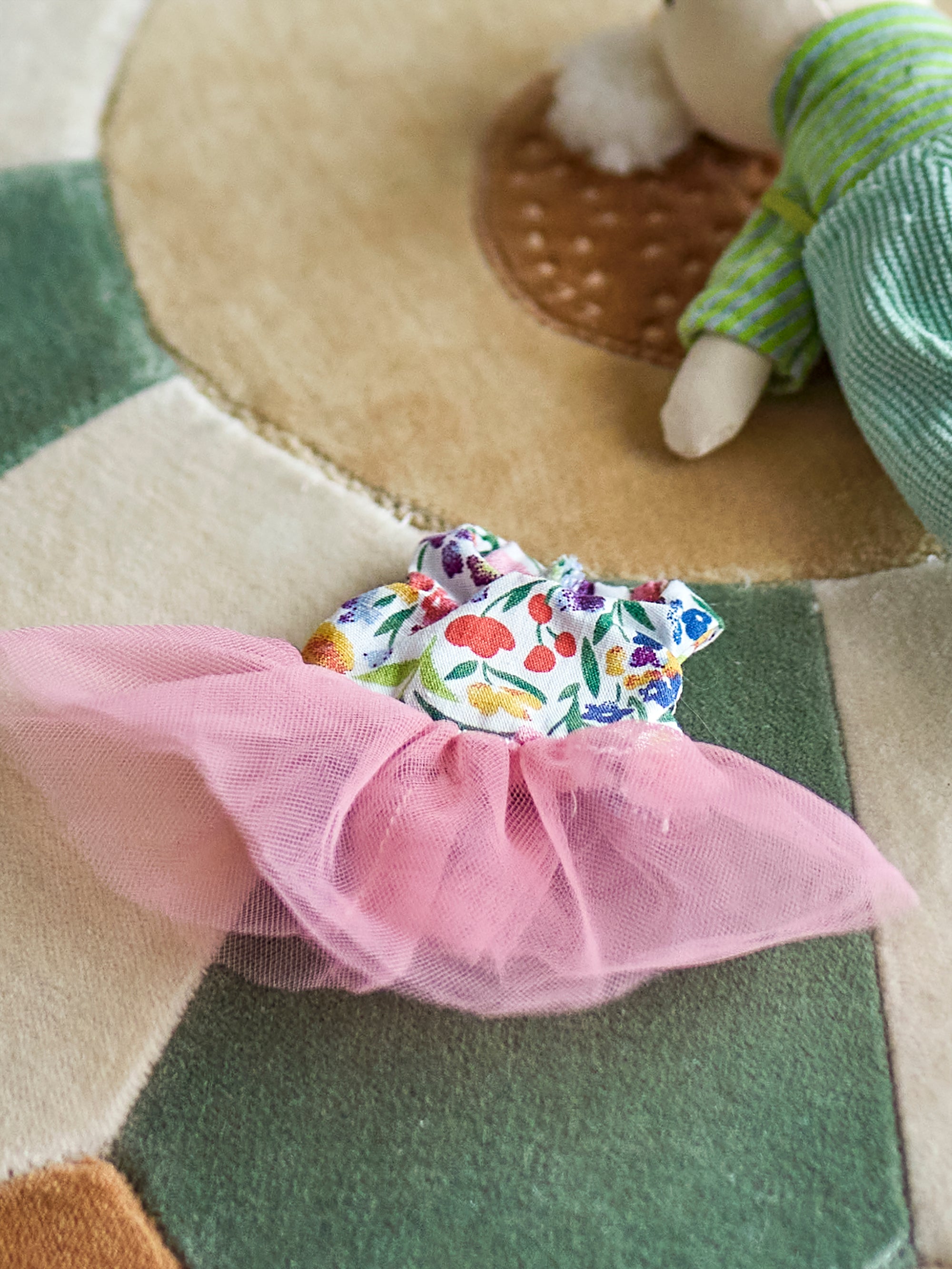 Bloomingville Mini Lara Doll, Multi, Polyester