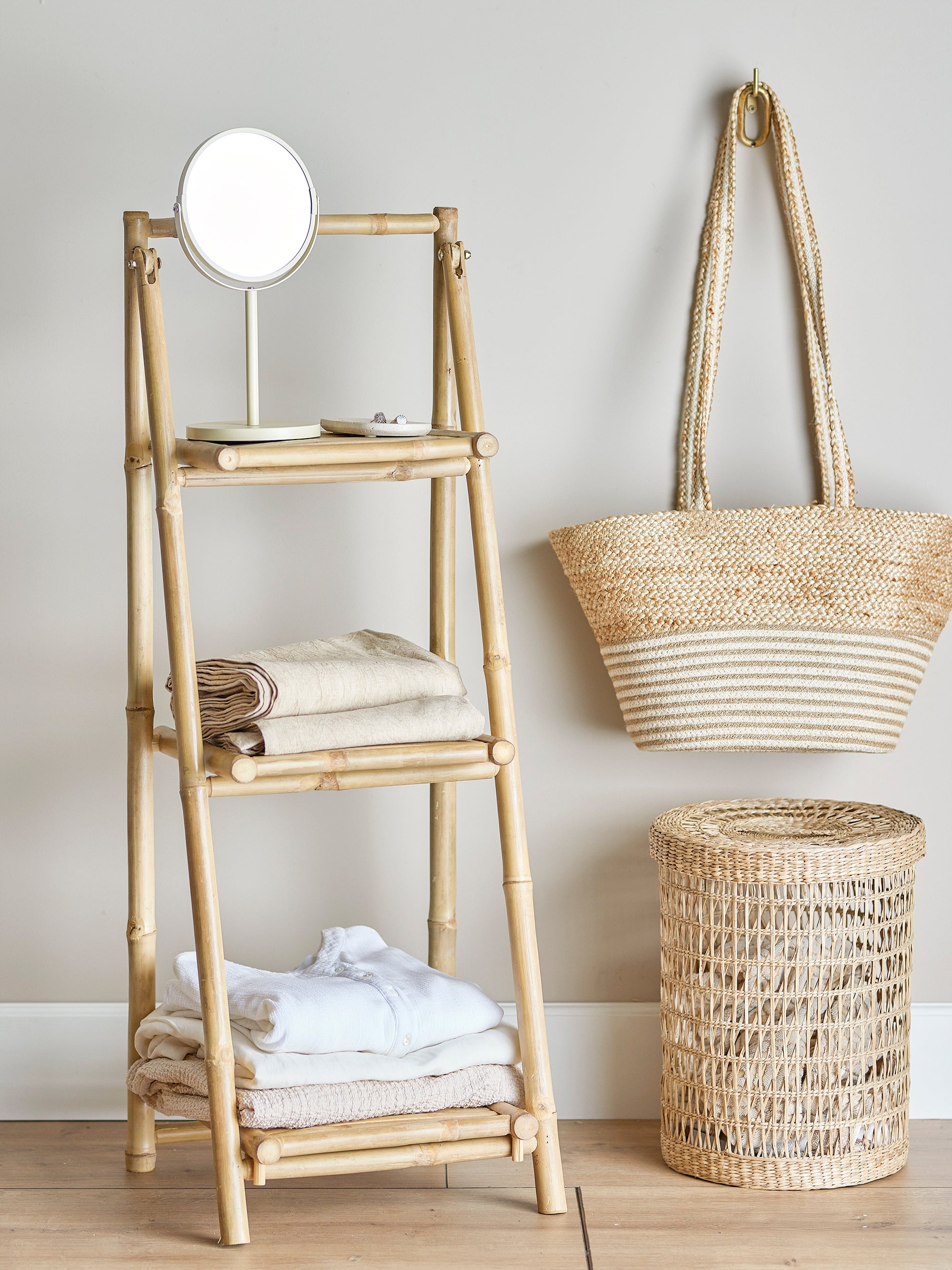 Bloomingville Indre Klädhängare, Natur, Bambuträ