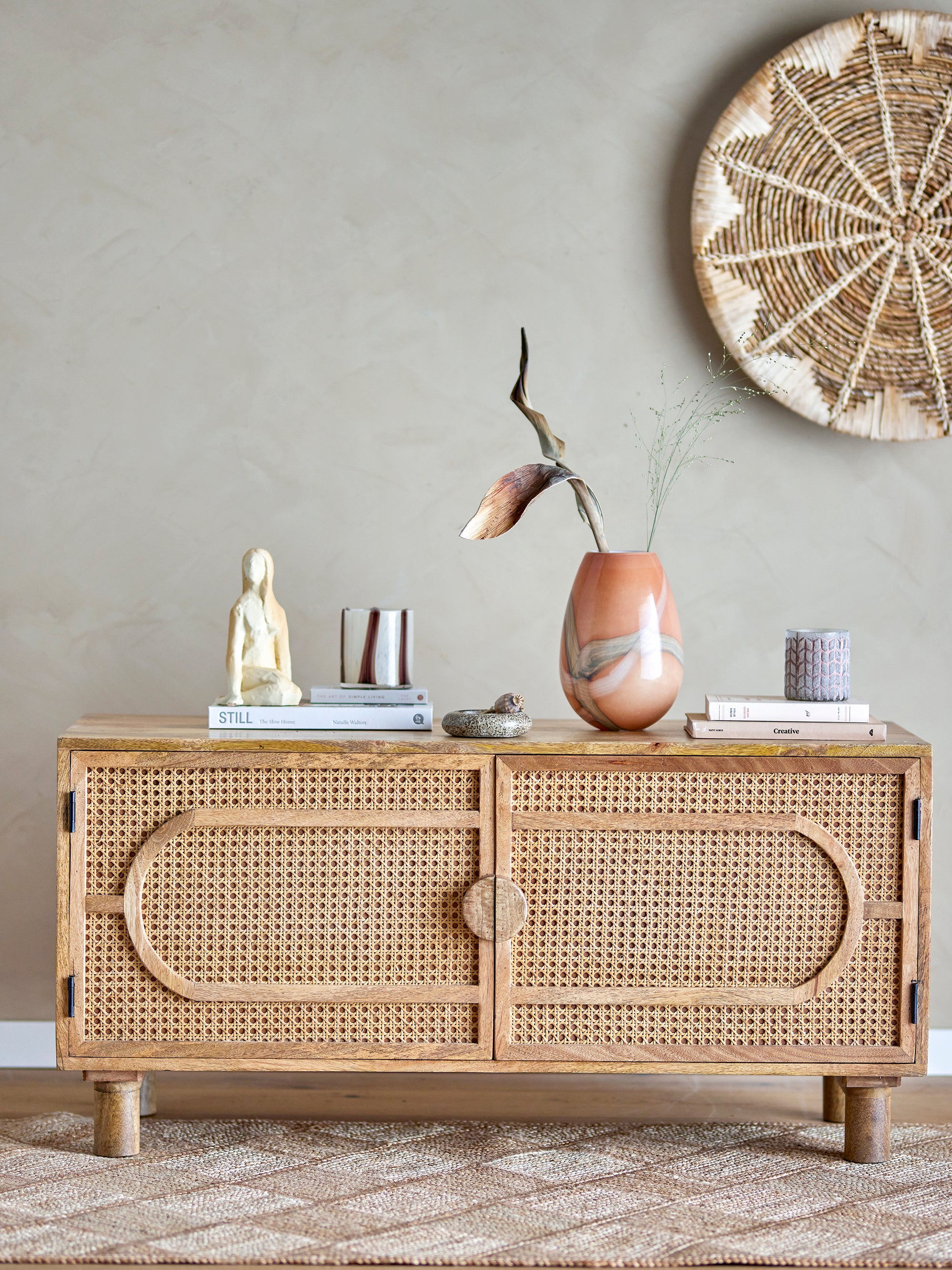 Bloomingville Pablo Skåp, Natur, FSC®MIX, Mango