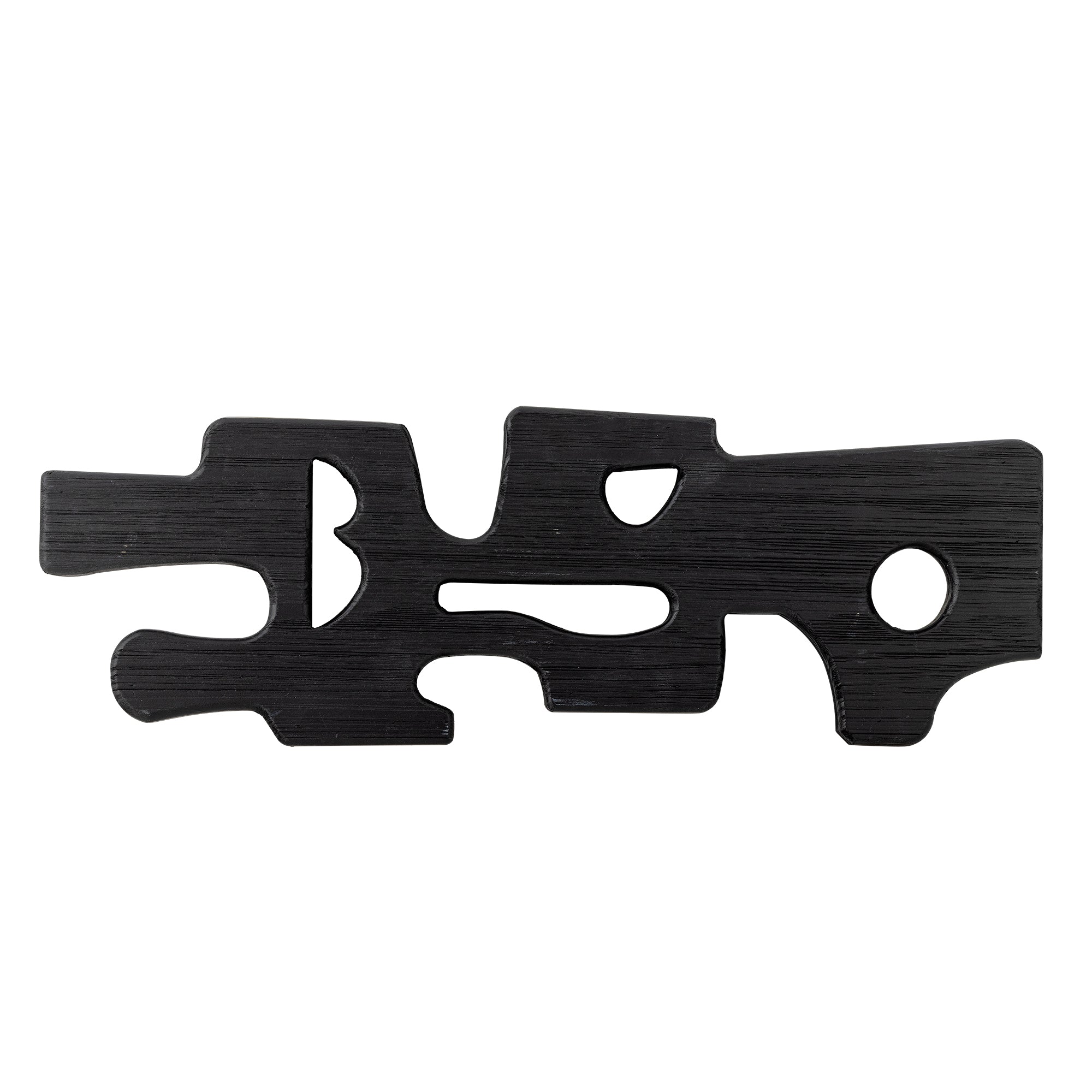 Bloomingville Sare Väggdekoration, Svart, MDF