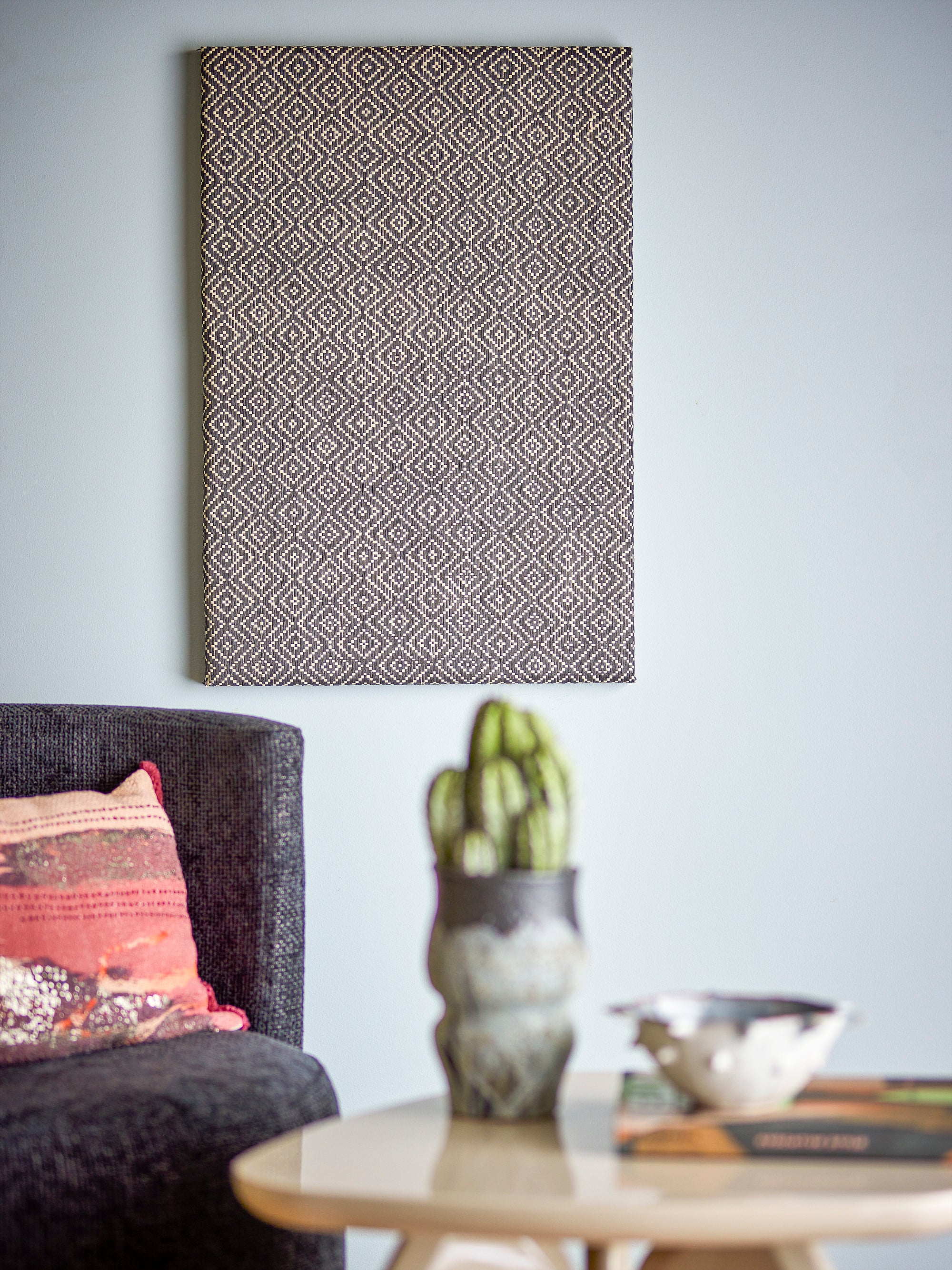 Bloomingville Rivalta Anslagstavla, Svart, MDF