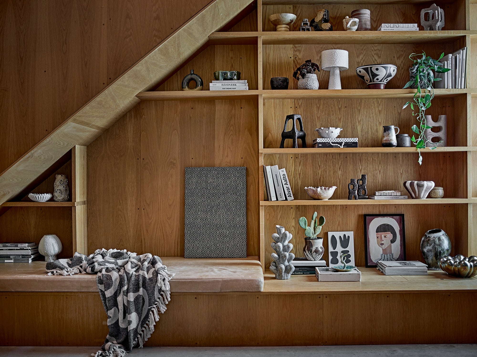 Bloomingville Rivalta Anslagstavla, Svart, MDF