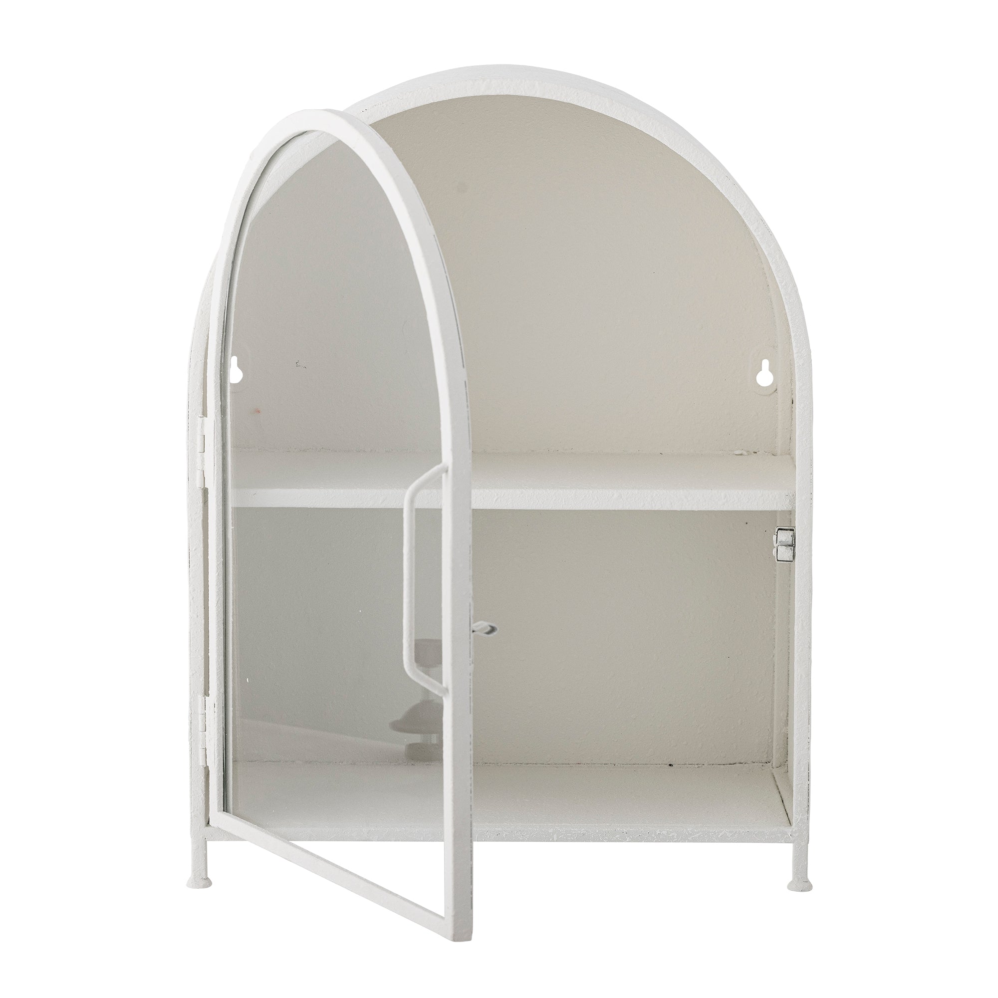 Bloomingville Soria Skåp, Vit, Metall