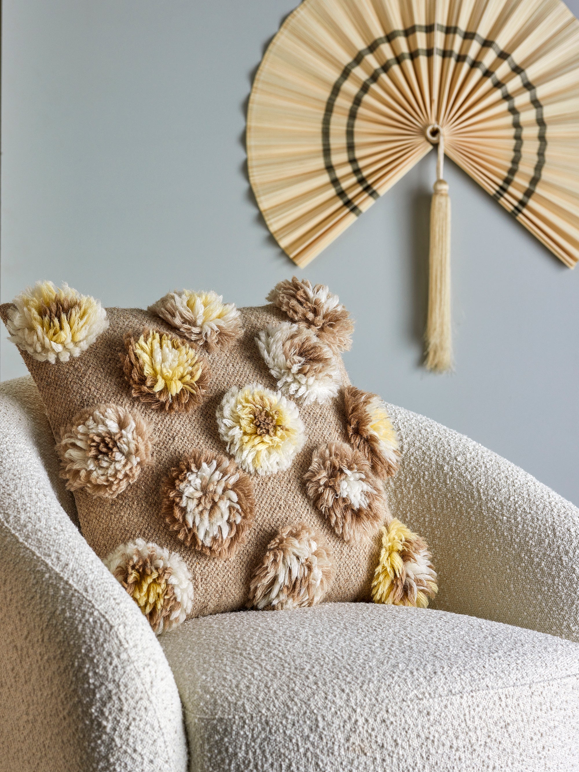 Bloomingville Jaime Väggdekoration, Natur, Bambus