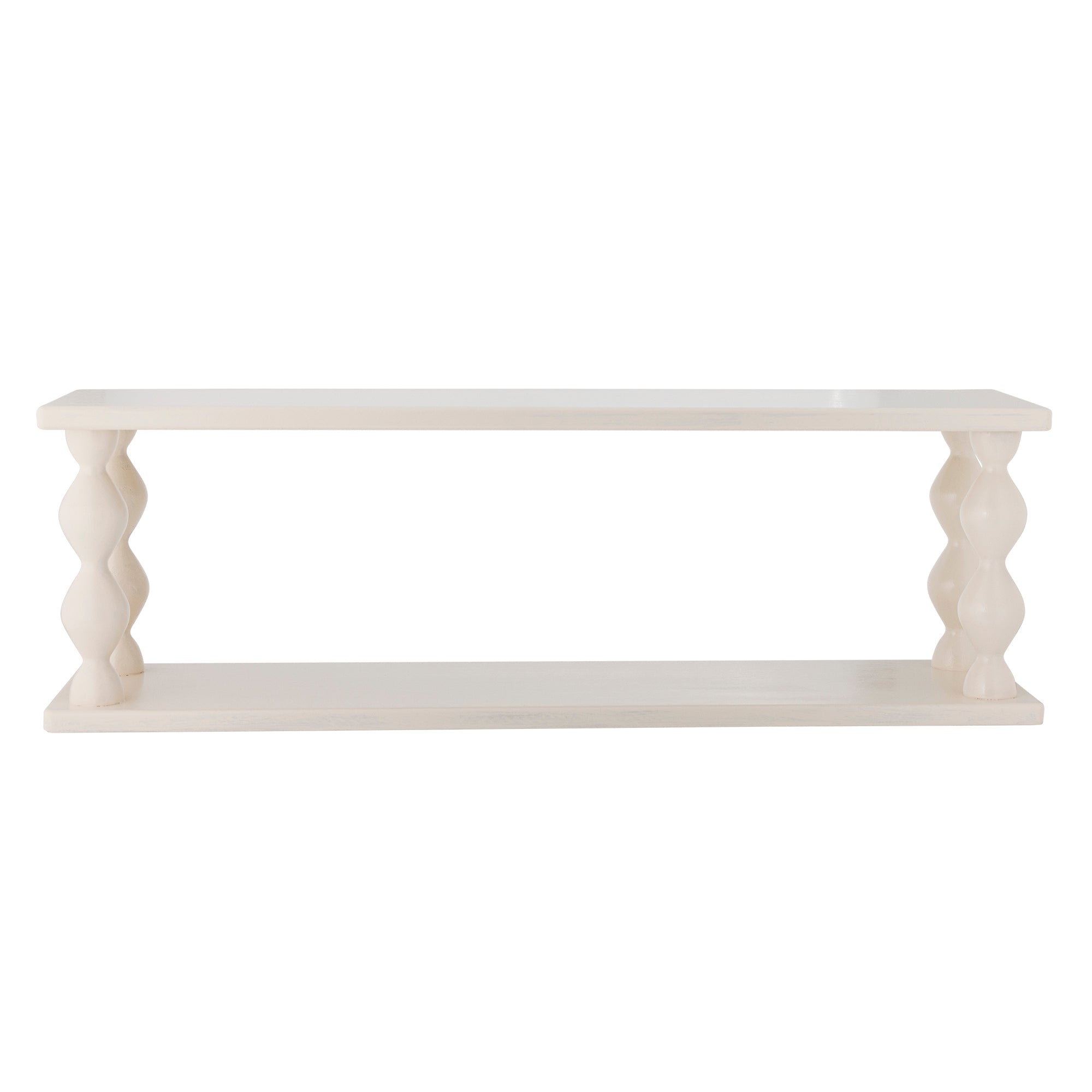 Bloomingville Salino Hylla, Vit, MDF