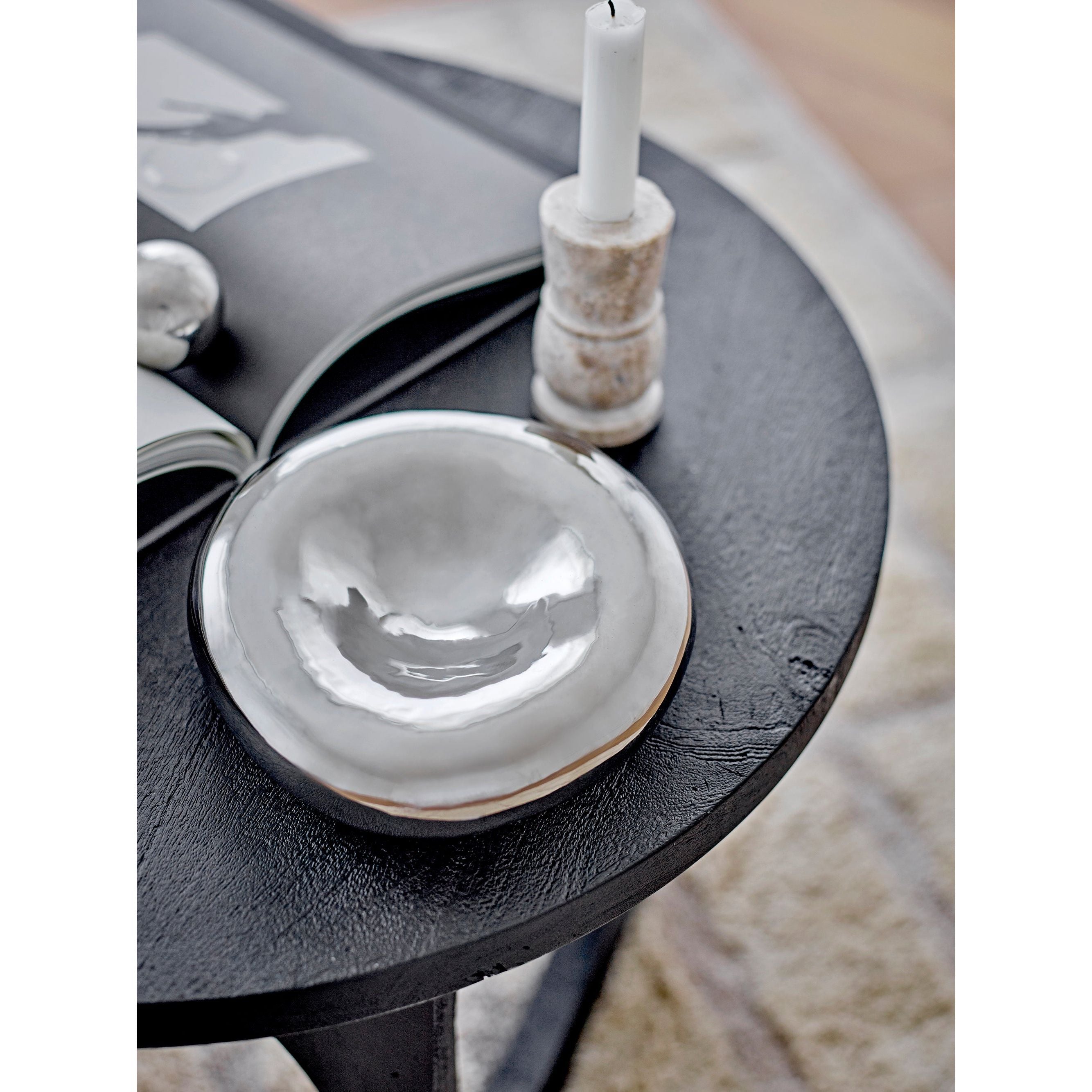 Bloomingville Ilise Ljushållare, Natur, Travertin