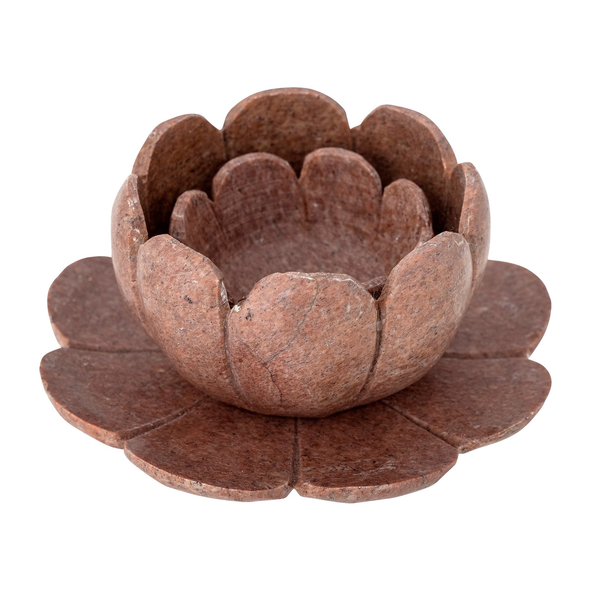 Creative Collection Reiko Votiv, Brun, Marmor